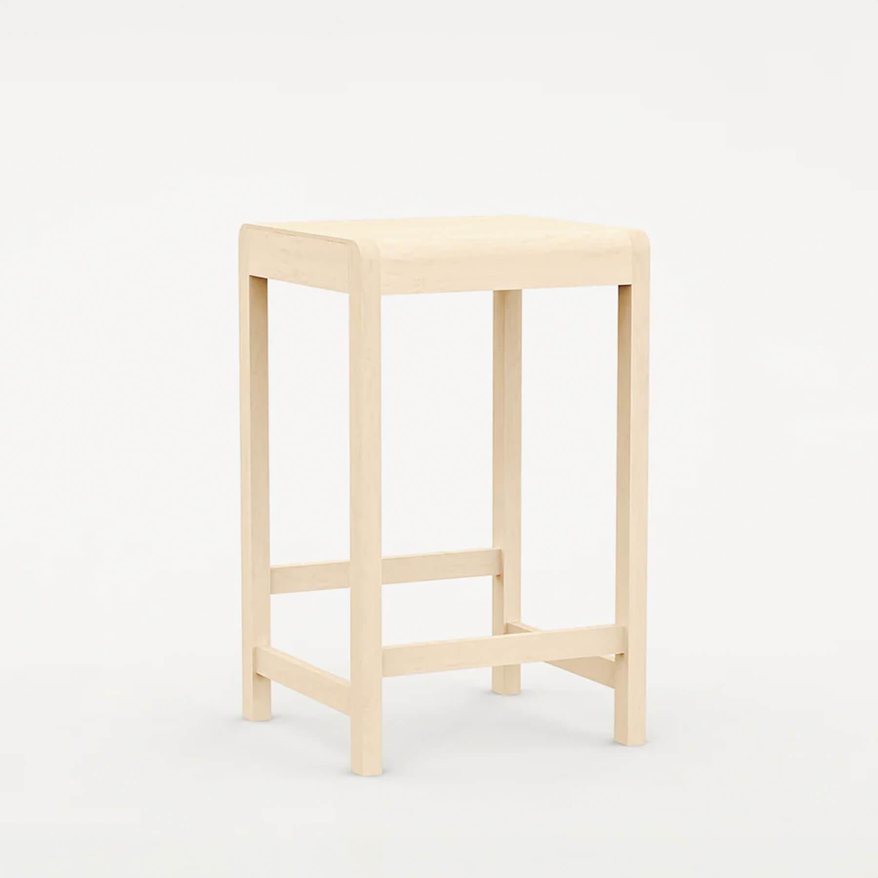 Frama Stool 01 Natural Birch Kitchen Counter Stool Light Wood Designer Furniture From Holloways Of Ludlow