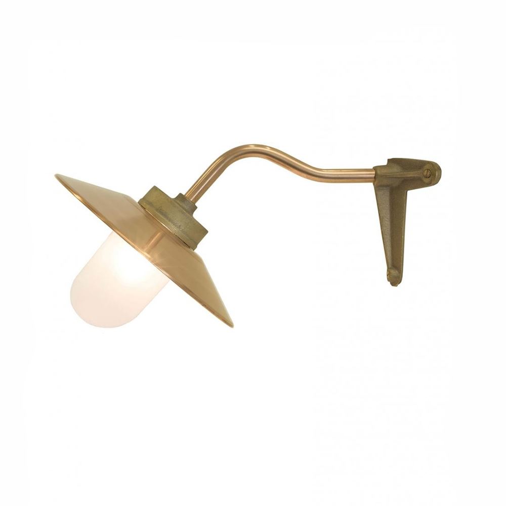 Davey Canted Exterior Wall Light Gunmetal Frosted Corner Fork Outdoor Lighting Outdoor Lighting Copper