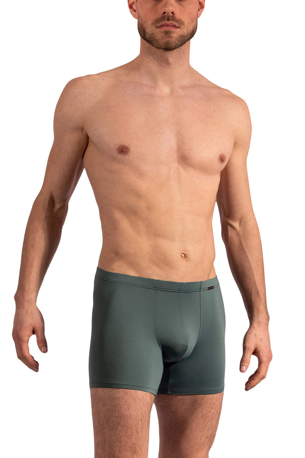 Premium quality Olaf Benz RED 2203 Boxer Pant men’s underwear short. Shop silky male trunk brief. Longer leg. Low profile pouch. Buy gents underpants