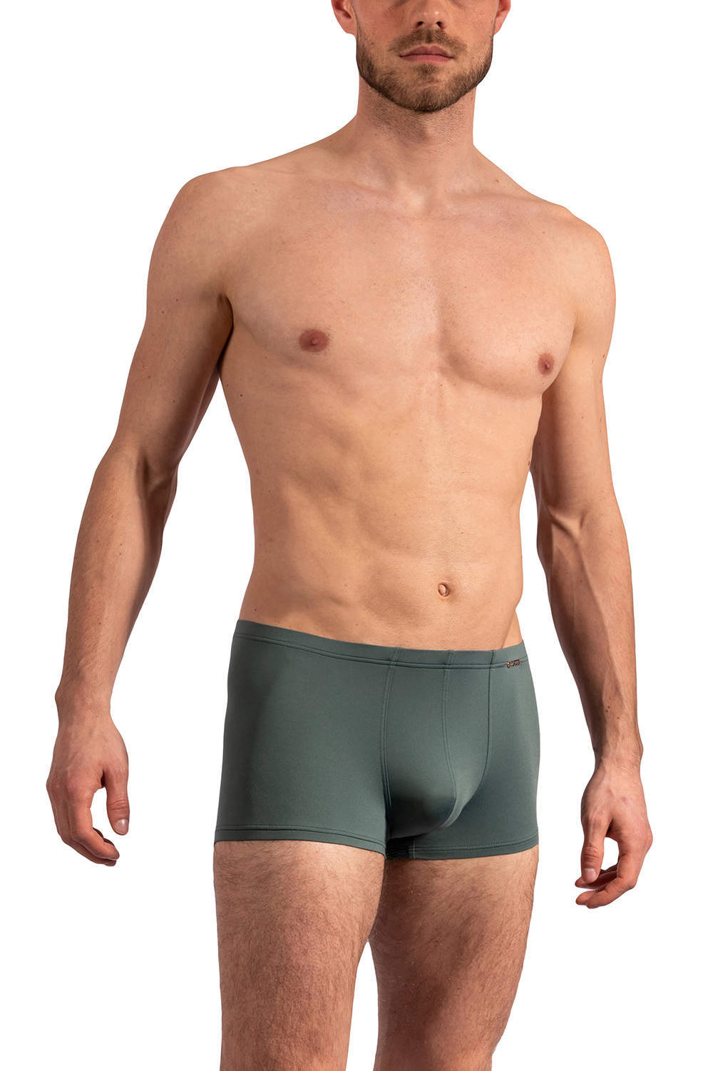 Shop luxury Olaf Benz RED 2203 Mini Pant men’s underwear short. Silky male boxer brief trunk underpants - tight fit shape. Buy online. Ship worldwide