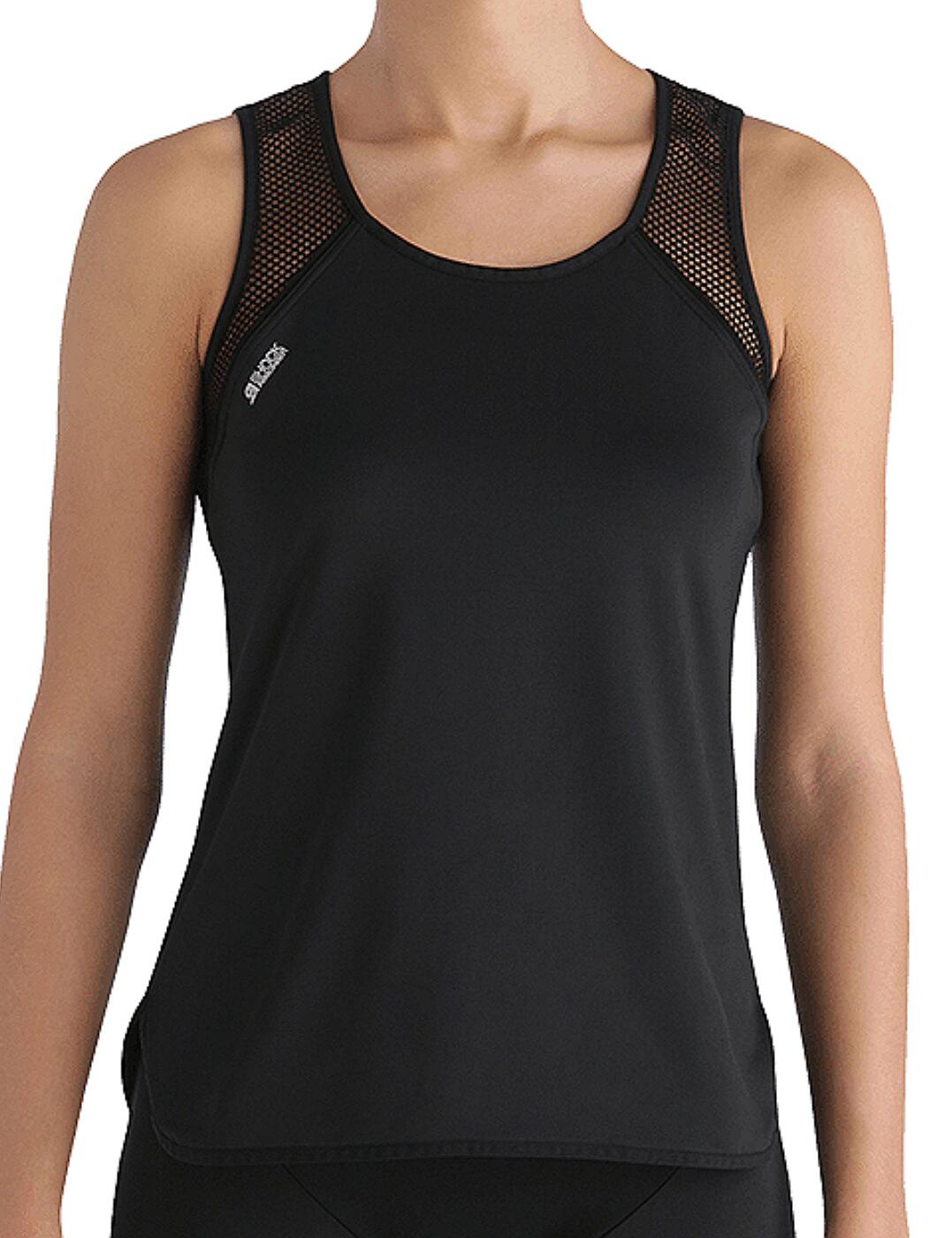 New to Belle Lingerie! Introducing ActiveWear by Shock absorber, new for this season! A truly mesmerising addition to our already highly sought-after Shock Absorber collection. Combining chic and sexy, feminine styling with a comfortable and contemporary fit and feel, once you try it... we're sure this will be your new workout essential!  Sexy and chic, feminine design Offers an excellent shape Fitted fit for optimum comfort Powerful and durable fabric, featuring moisture wicking Lightly perforated fishnet for optimal ventilation Comfortable and contemporary fit and feel Matching ActiveWear coordinates available - or you can mix and match with new colours! Tank top style sports top Listed in UK sizes  28570-53826-671088 S066E Sports Tank Top