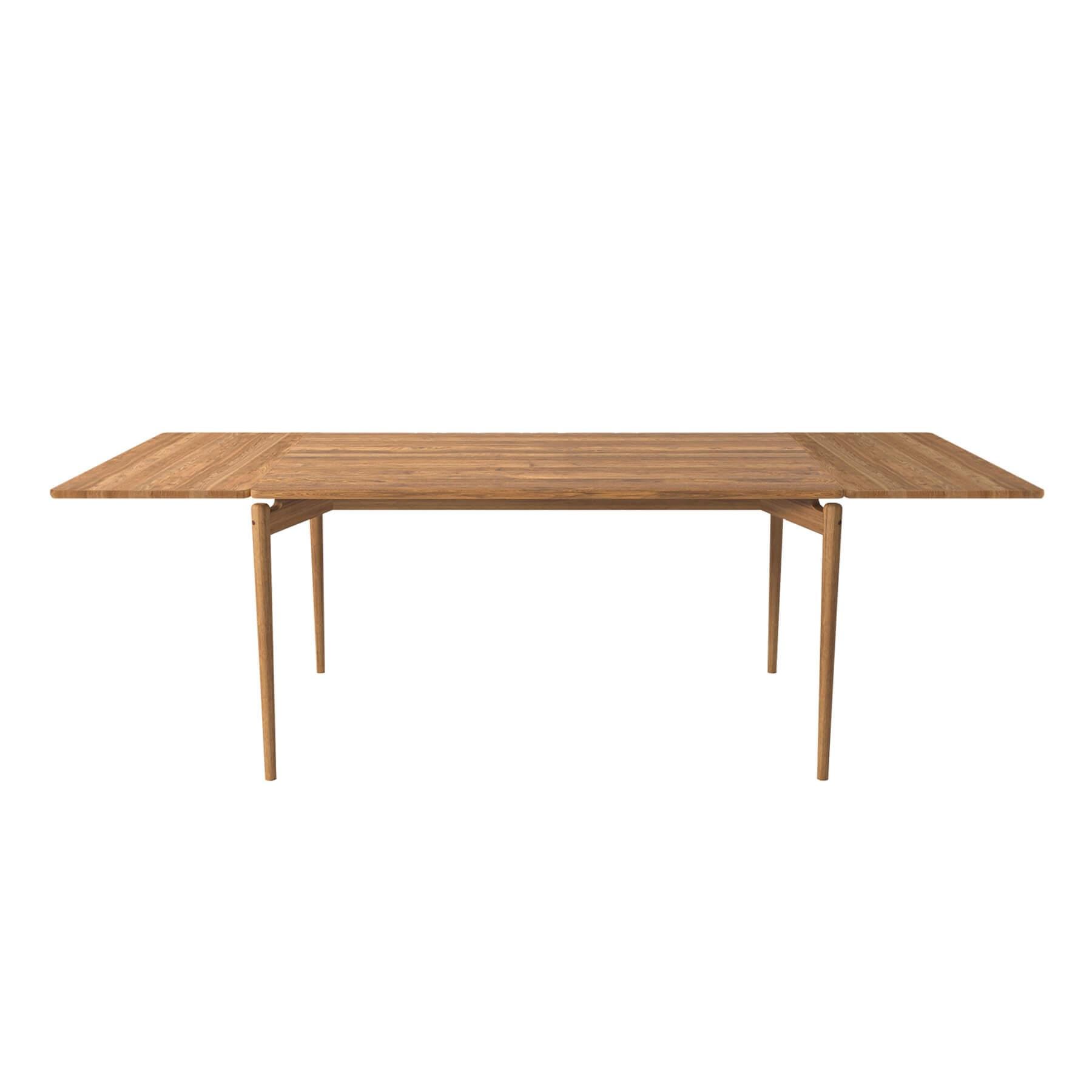 Bruunmunch Pure Dining Table 140cm Oak Natural Oil 2 Matching Plates Light Wood Designer Furniture From Holloways Of Ludlow