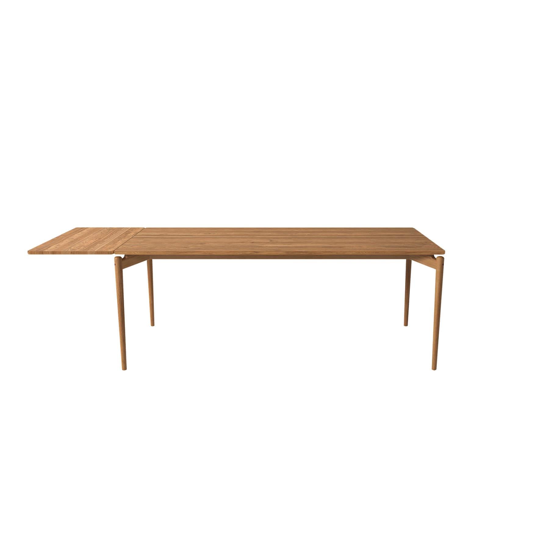 Bruunmunch Pure Dining Table 190cm Oak Natural Oil 1 Matching Plate Light Wood Designer Furniture From Holloways Of Ludlow