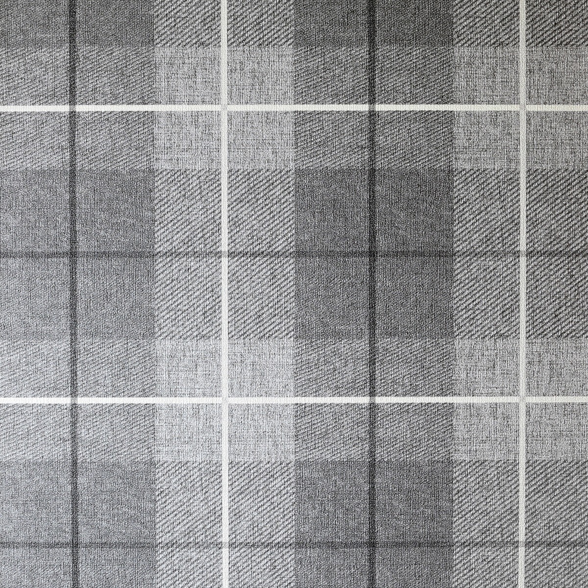 Country Tartan Wallpaper Charcoal Arthouse 294900