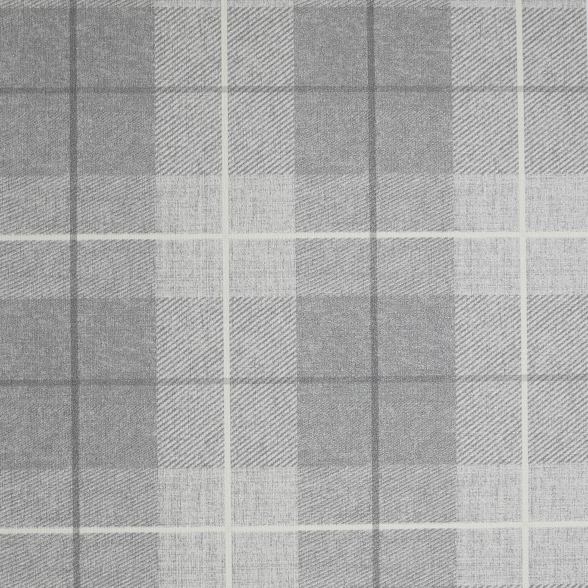 Country Tartan Wallpaper Grey Arthouse 294901