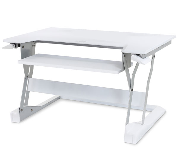 Ergotron Workfit-T Computer Desk White