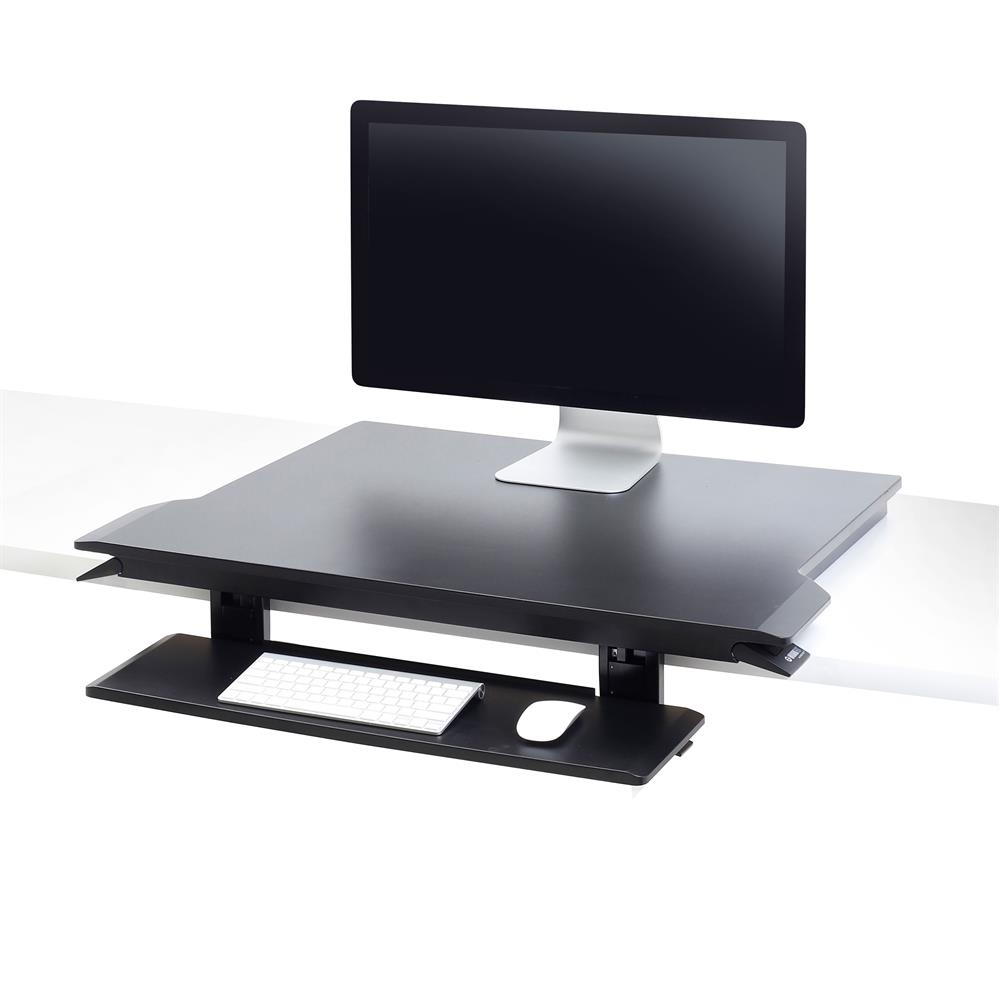 Ergotron Workfit-Tx Computer Desk Black
