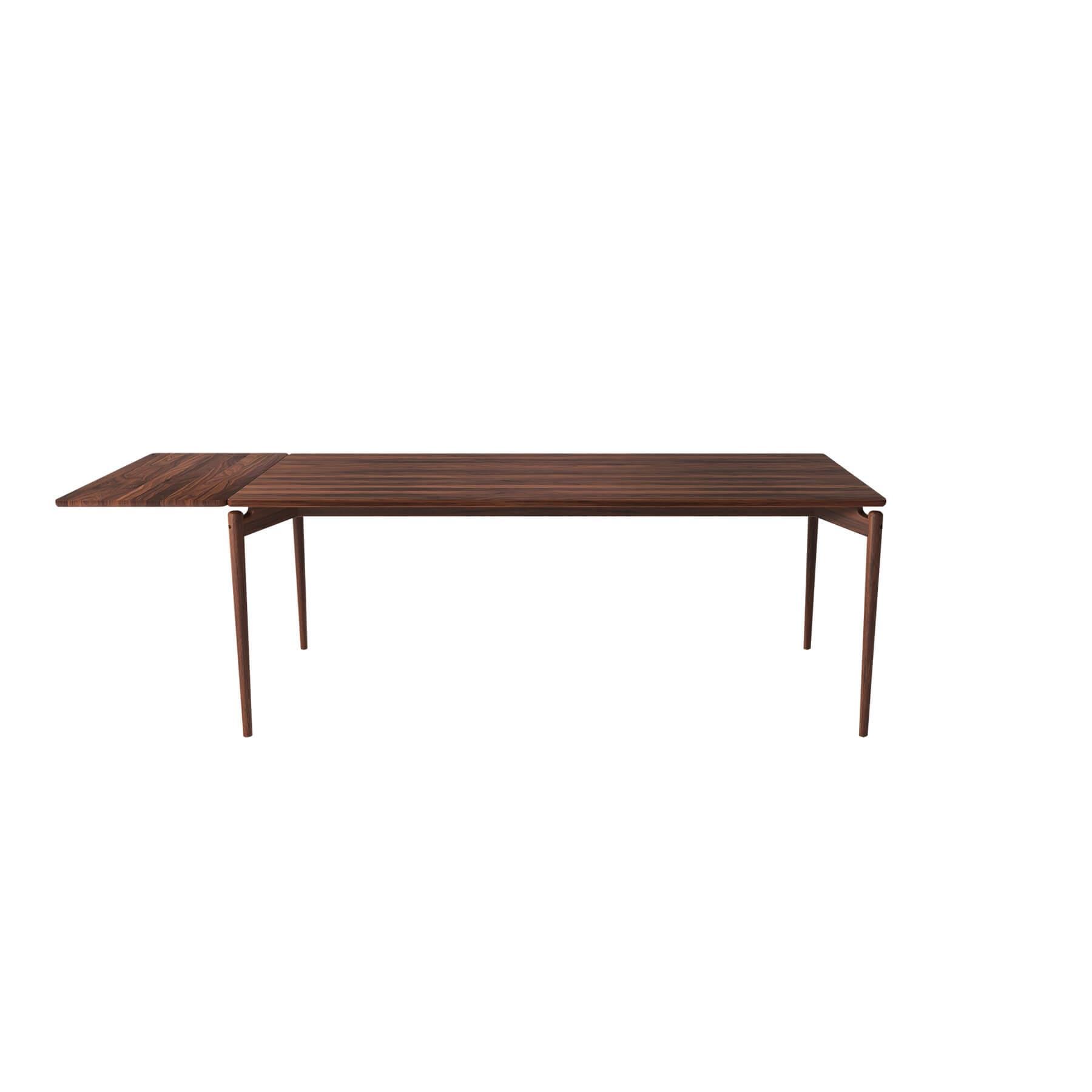 Bruunmunch Pure Dining Table 190cm Walnut Natural Oil 1 Matching Plate Dark Wood Designer Furniture From Holloways Of Ludlow