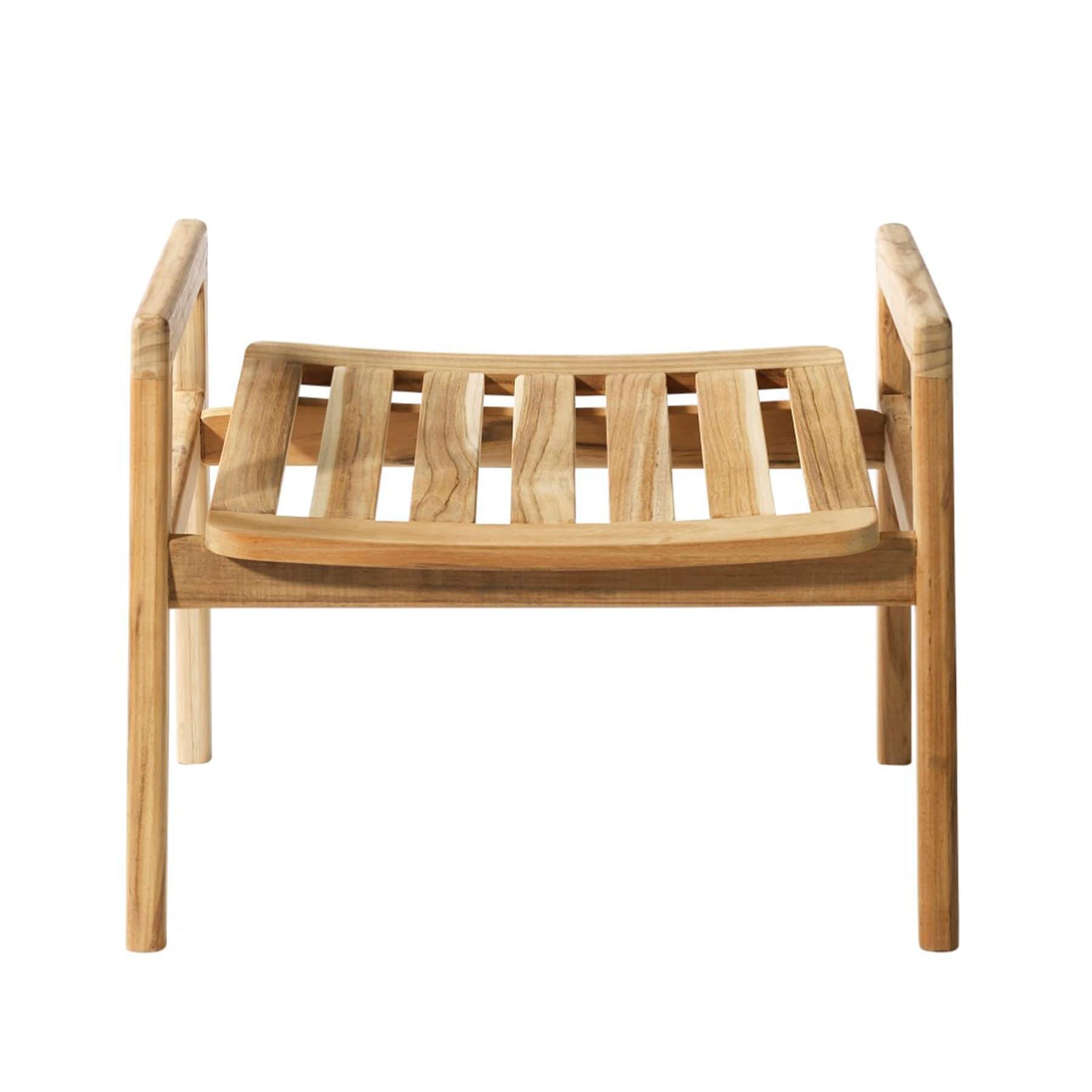 Fdb Mobler M7 Sammen Footstool Light Wood Designer Furniture From Holloways Of Ludlow