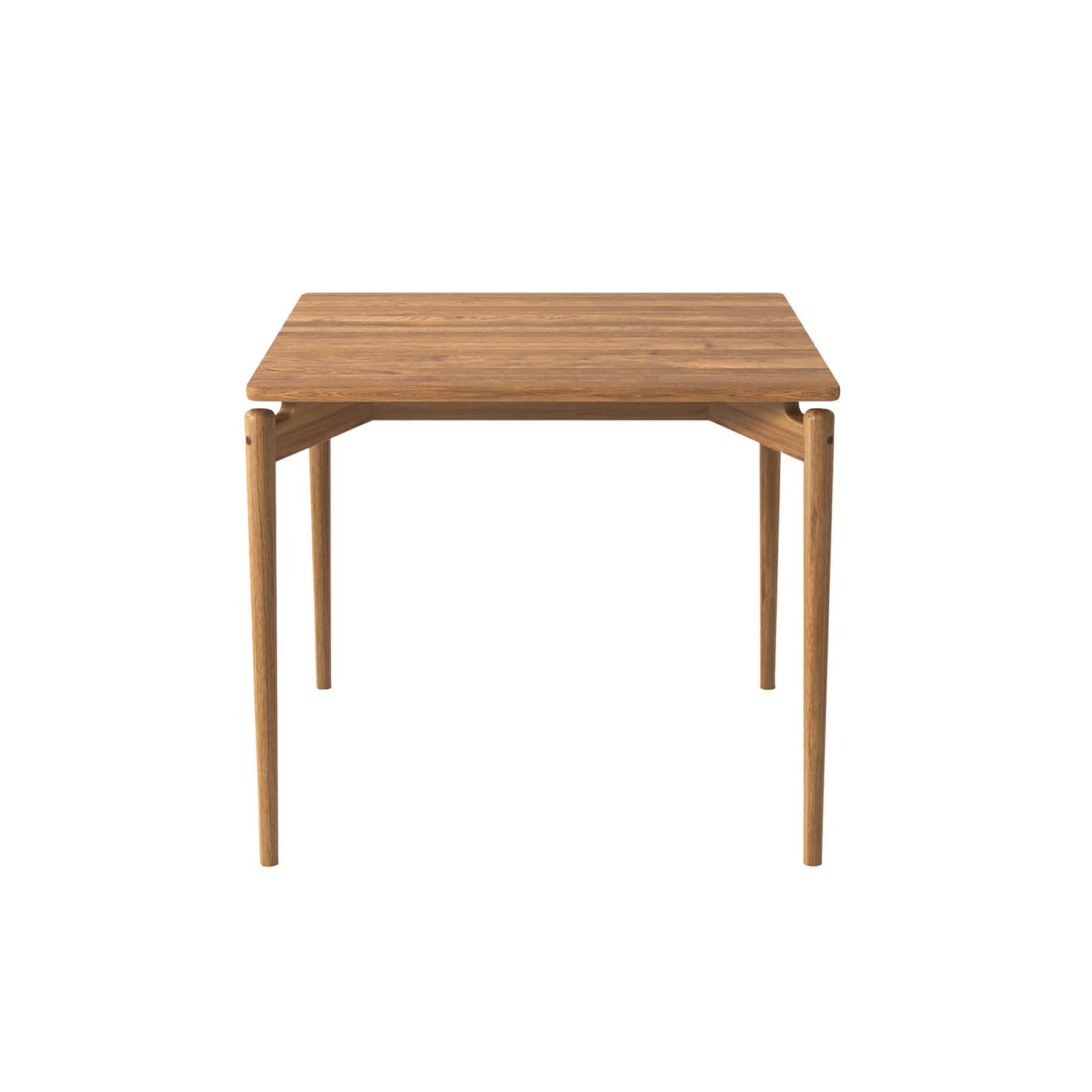 Bruunmunch Pure Dining Table 85cm Oak Natural Oil Light Wood Designer Furniture From Holloways Of Ludlow