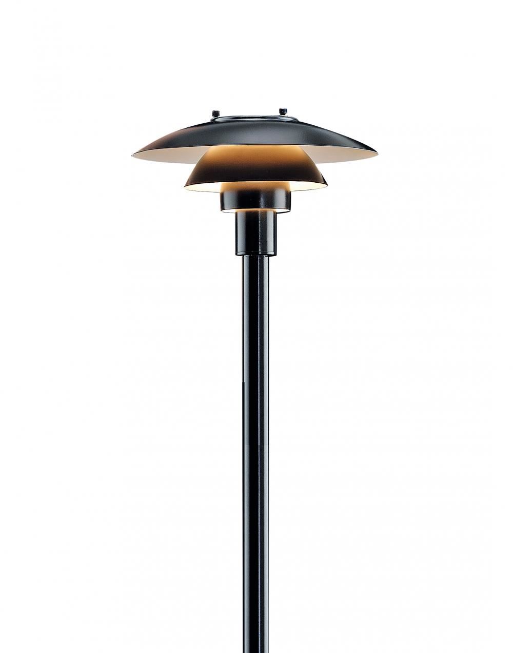 Louis Poulsen Ph 32 12 Bollard Outdoor Lighting Outdoor Lighting Black