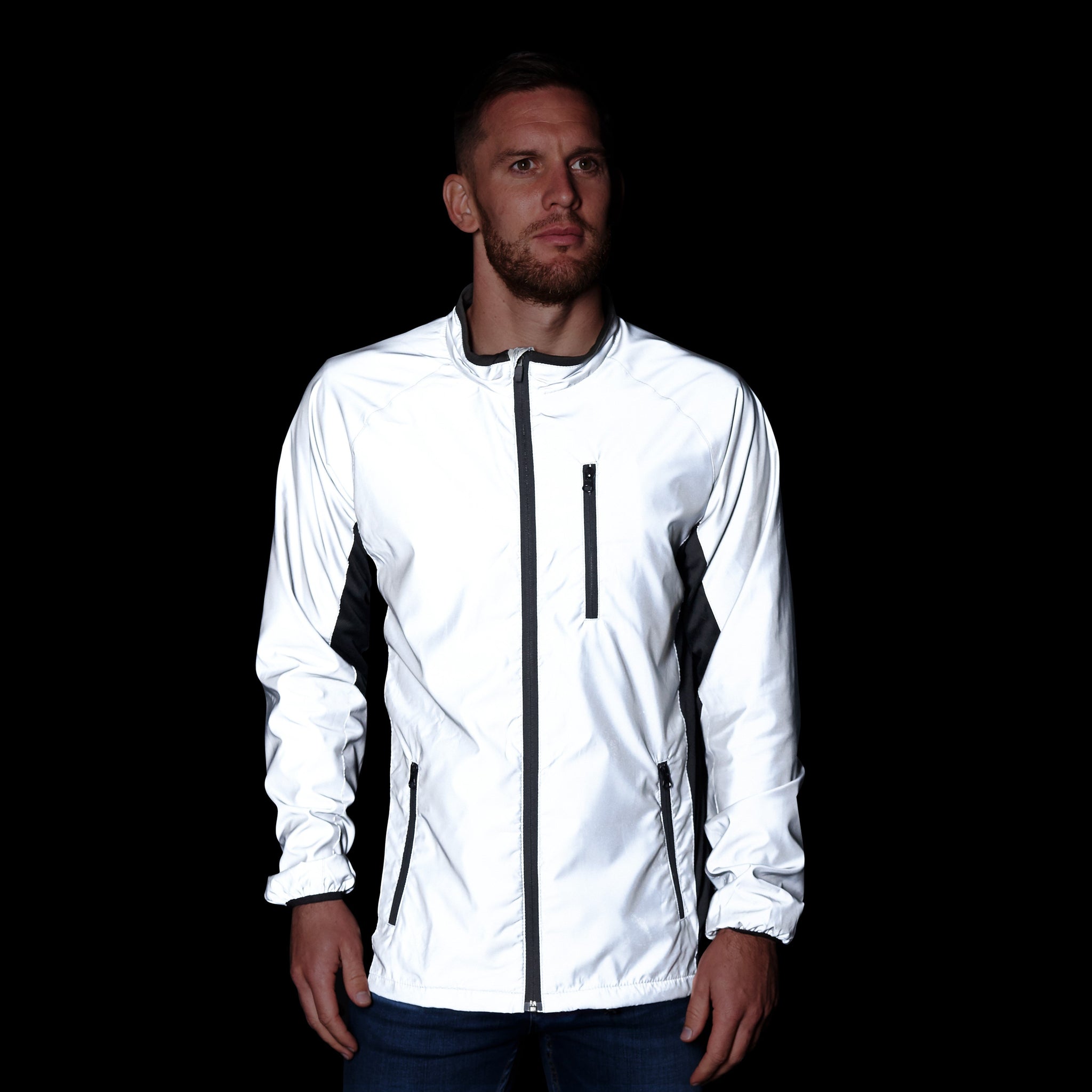 Image of BTR Be Totally Reflective Cycling High Visibility Jacket