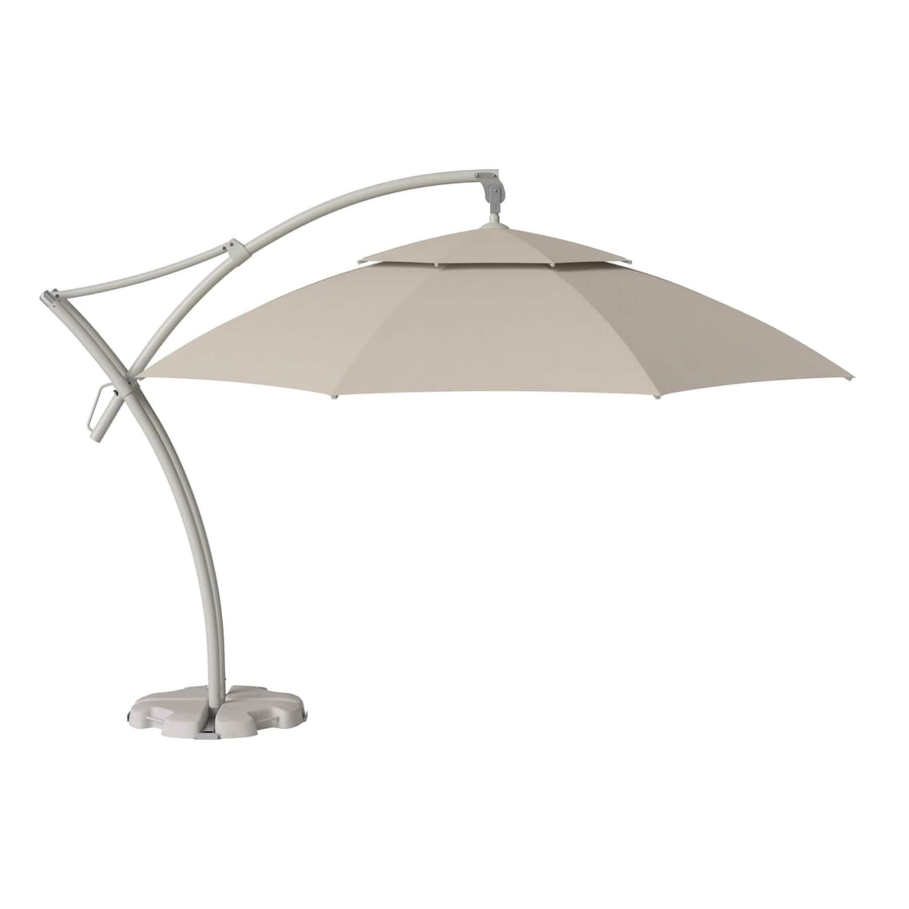 Bolia Cape Parasol Sand Brown Designer Furniture From Holloways Of Ludlow