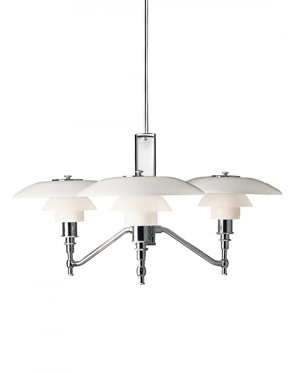 Louis Poulsen Ph 32 Academy Pendant Silver Designer Pendant Lighting