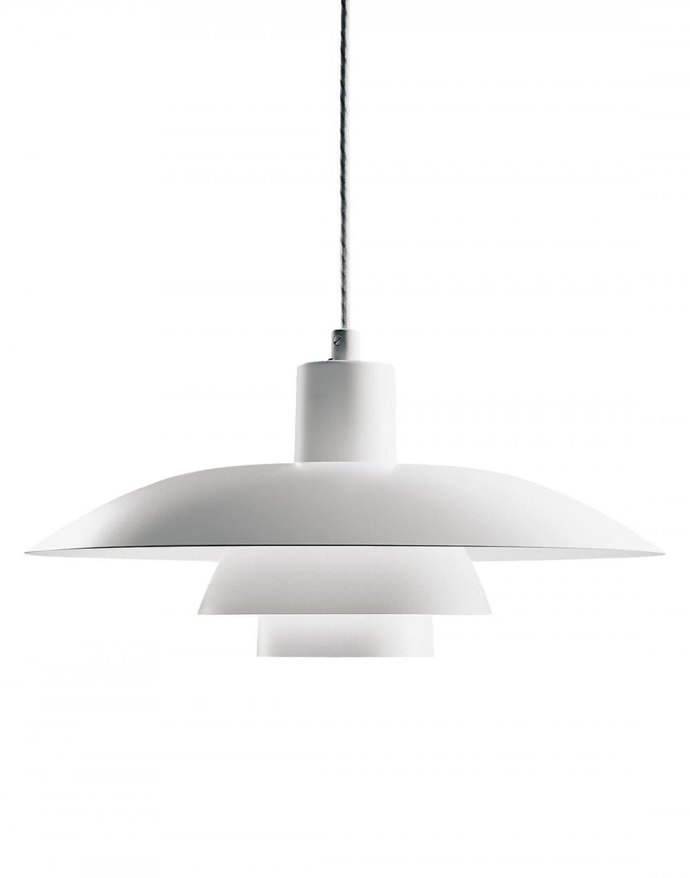 Louis Poulsen Ph 43 Metal Pendant White Designer Pendant Lighting