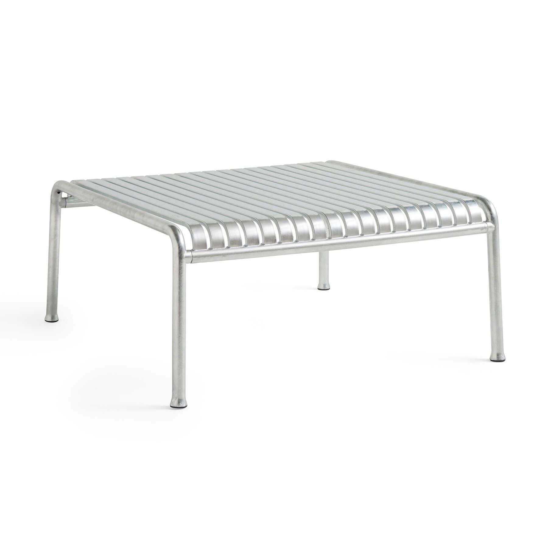 Hay Palissade Garden Low Table Hot Galvanised Silver Designer Furniture From Holloways Of Ludlow