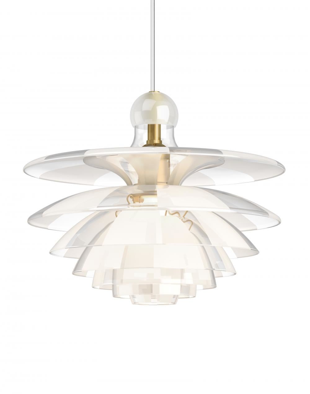 Louis Poulsen Ph Septima Pendant Clear Designer Pendant Lighting