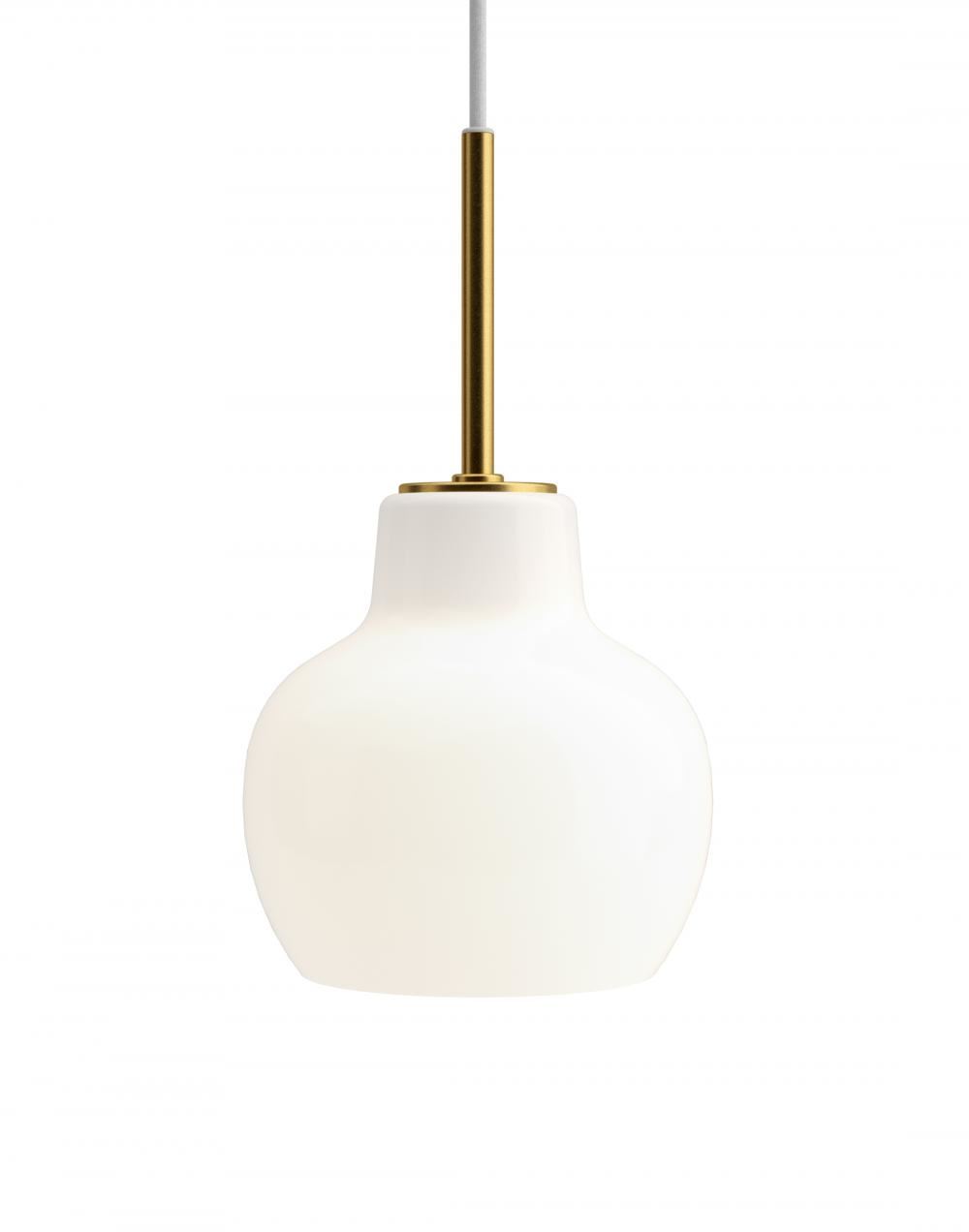 Louis Poulsen Vl Ring Crown Pendant White Designer Pendant Lighting