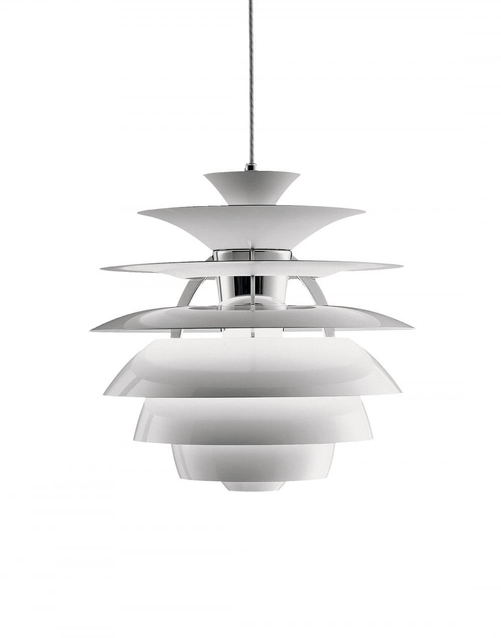 Louis Poulsen Ph Snowball Pendant White Designer Pendant Lighting