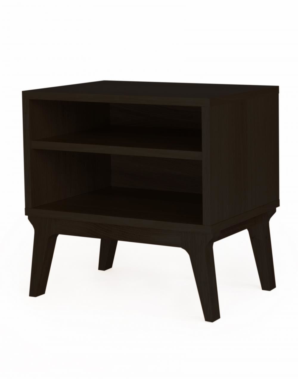 Valentine Bedside Table Black