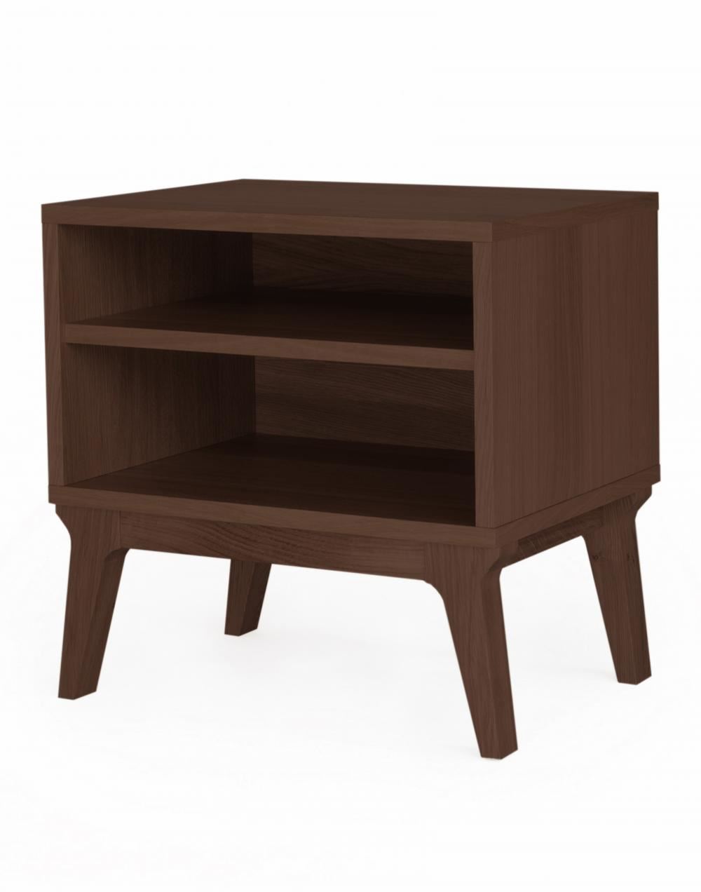 Valentine Bedside Table Walnut