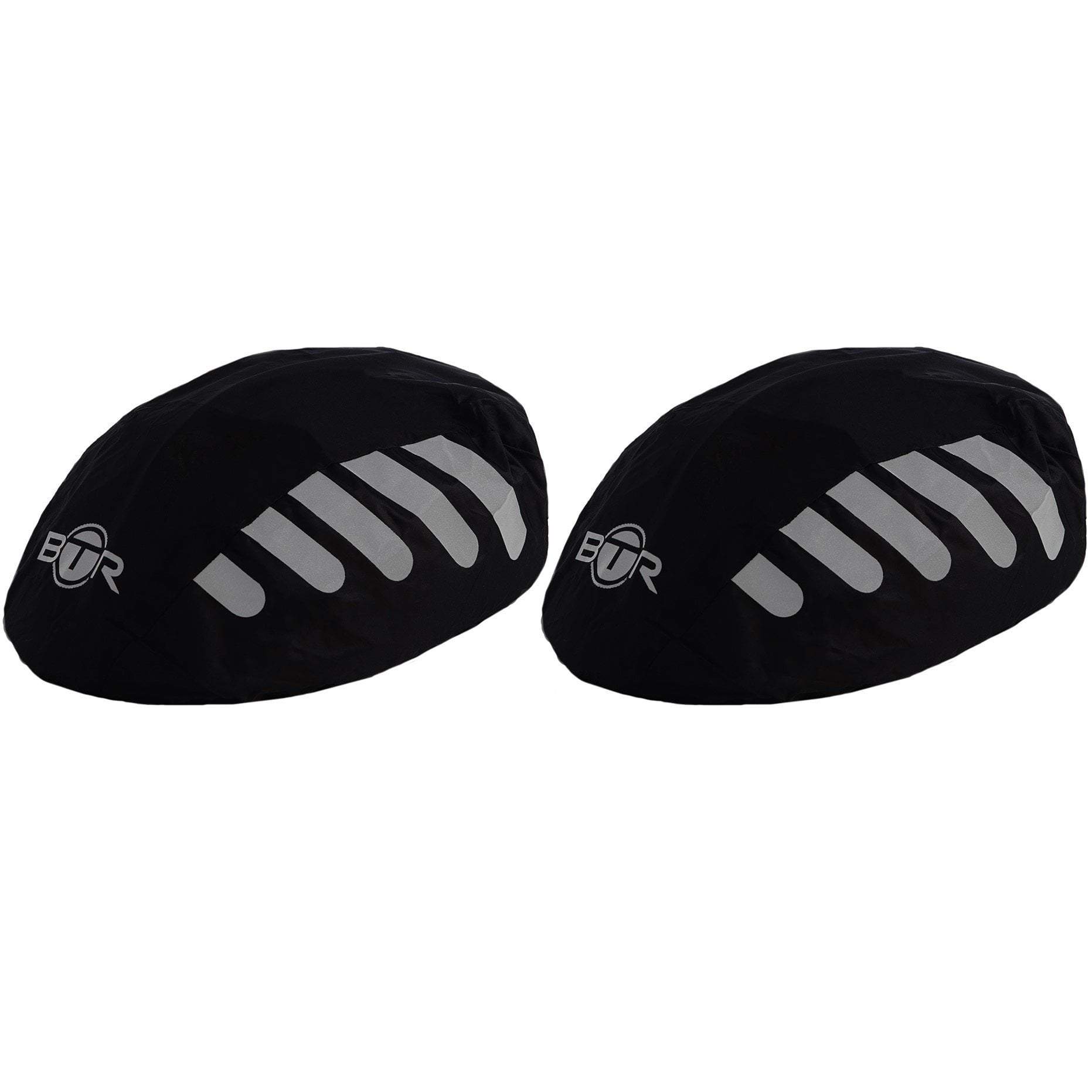 Image of BTR Bicycle High Visibility Waterproof Bike Helmet Covers Pack Of Two