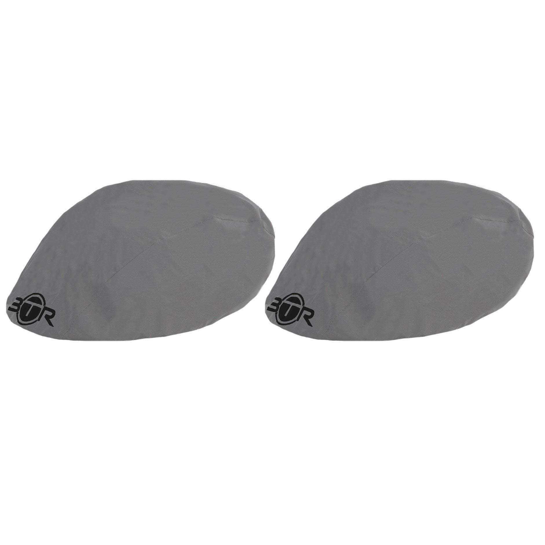 Image of BTR Bicycle High Visibility Waterproof Bike Helmet Covers Pack Of Two