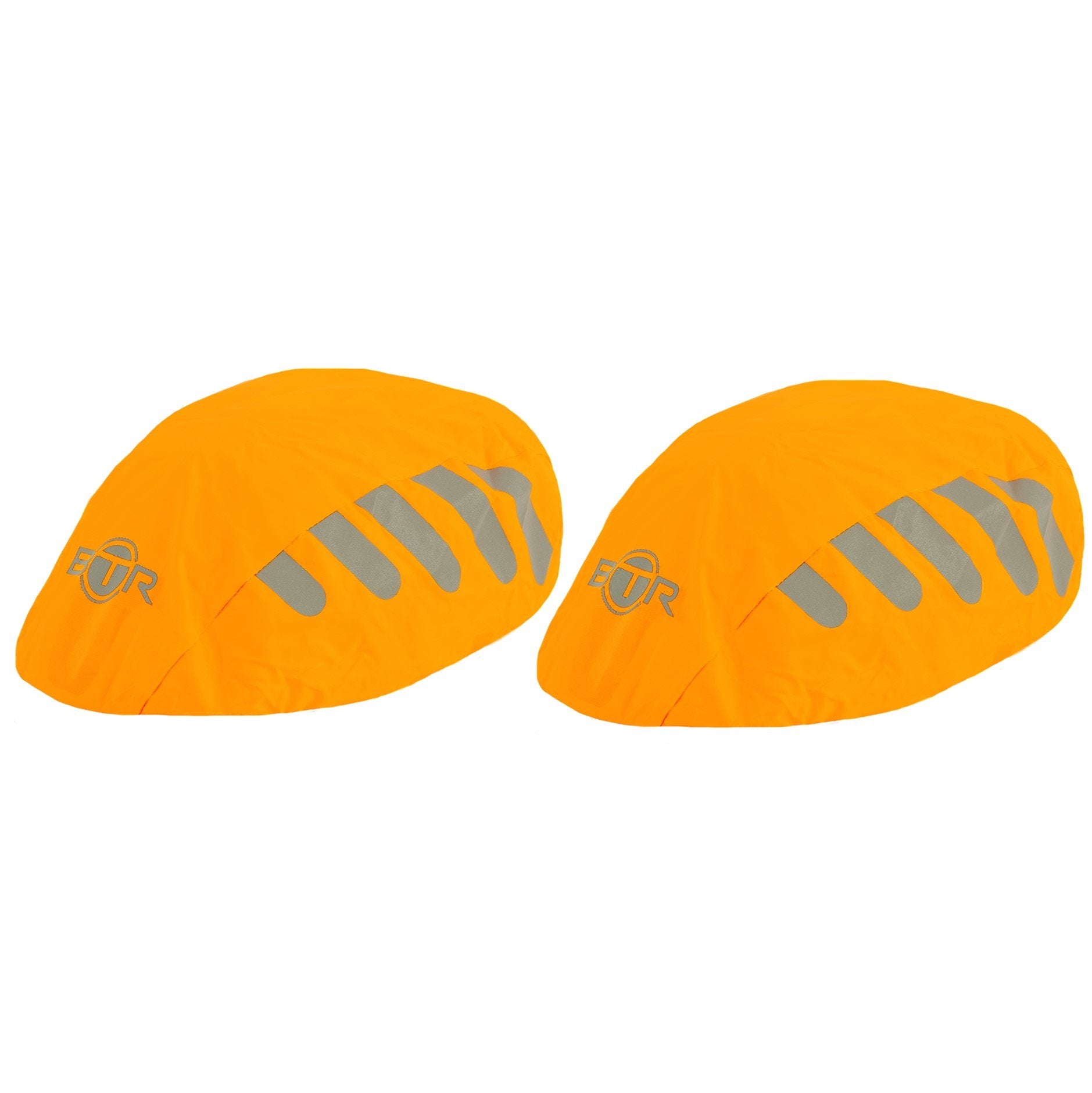 Image of BTR Bicycle High Visibility Waterproof Bike Helmet Covers Pack Of Two