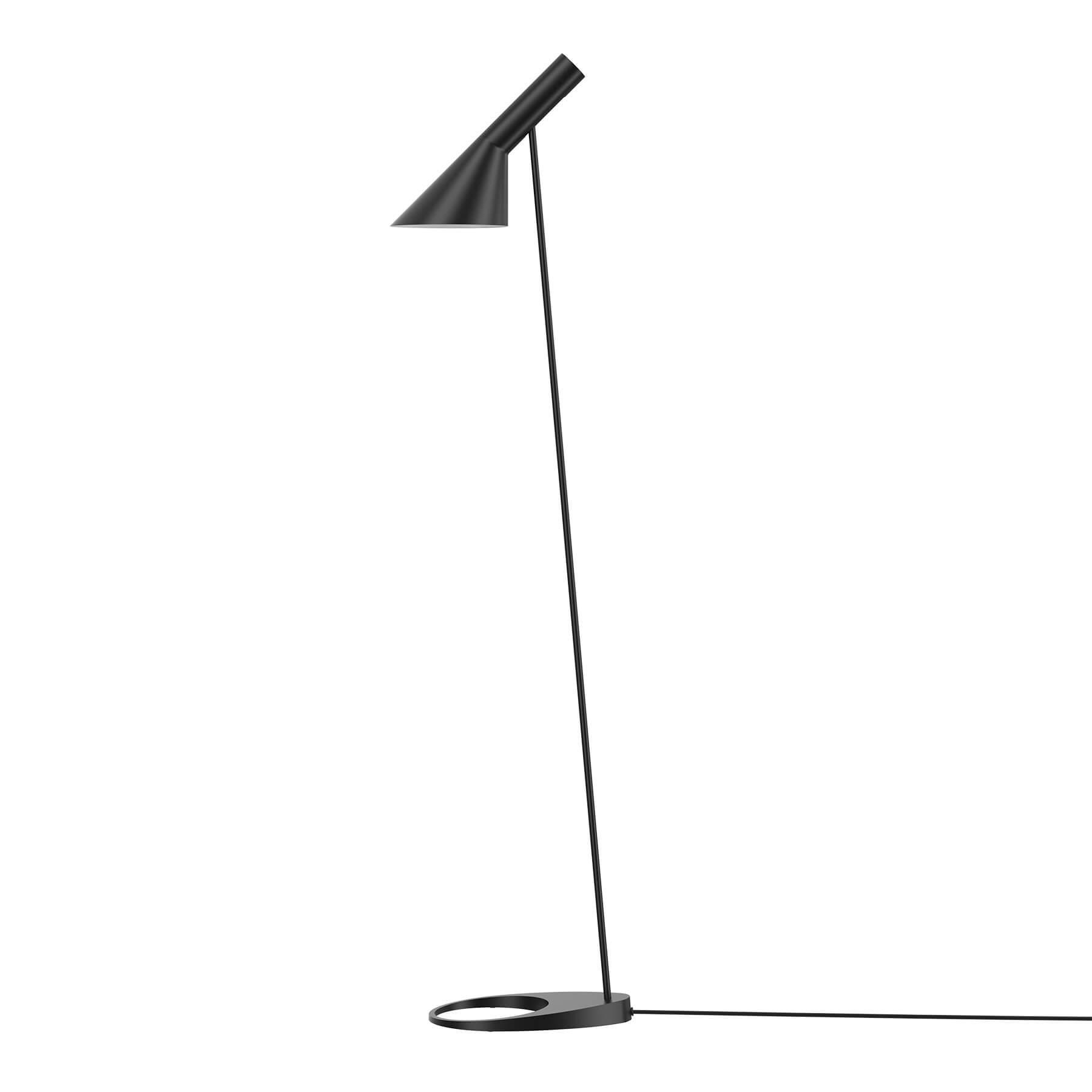 Aj Floor Lamp Black