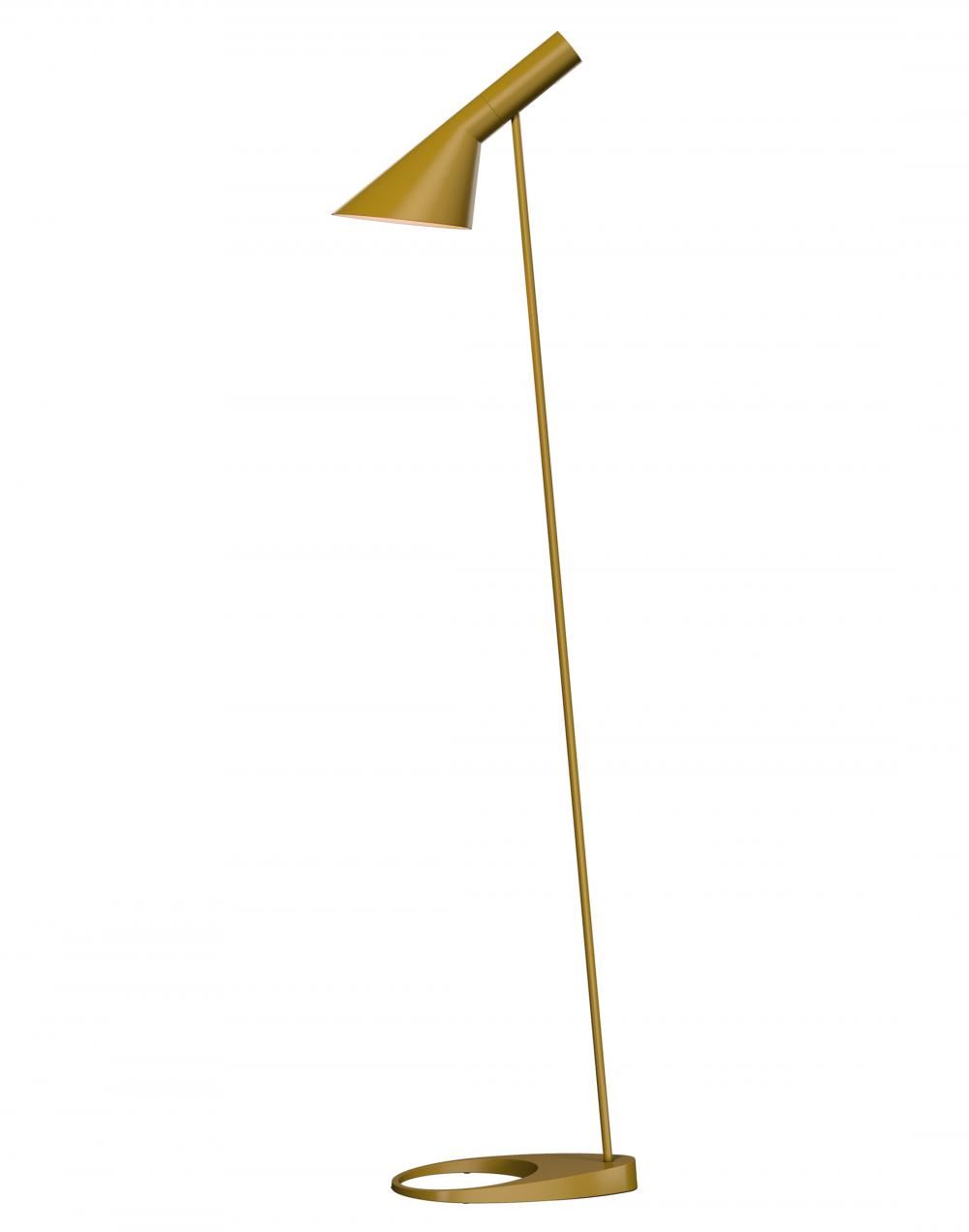 Aj Floor Lamp Yellow Ochre