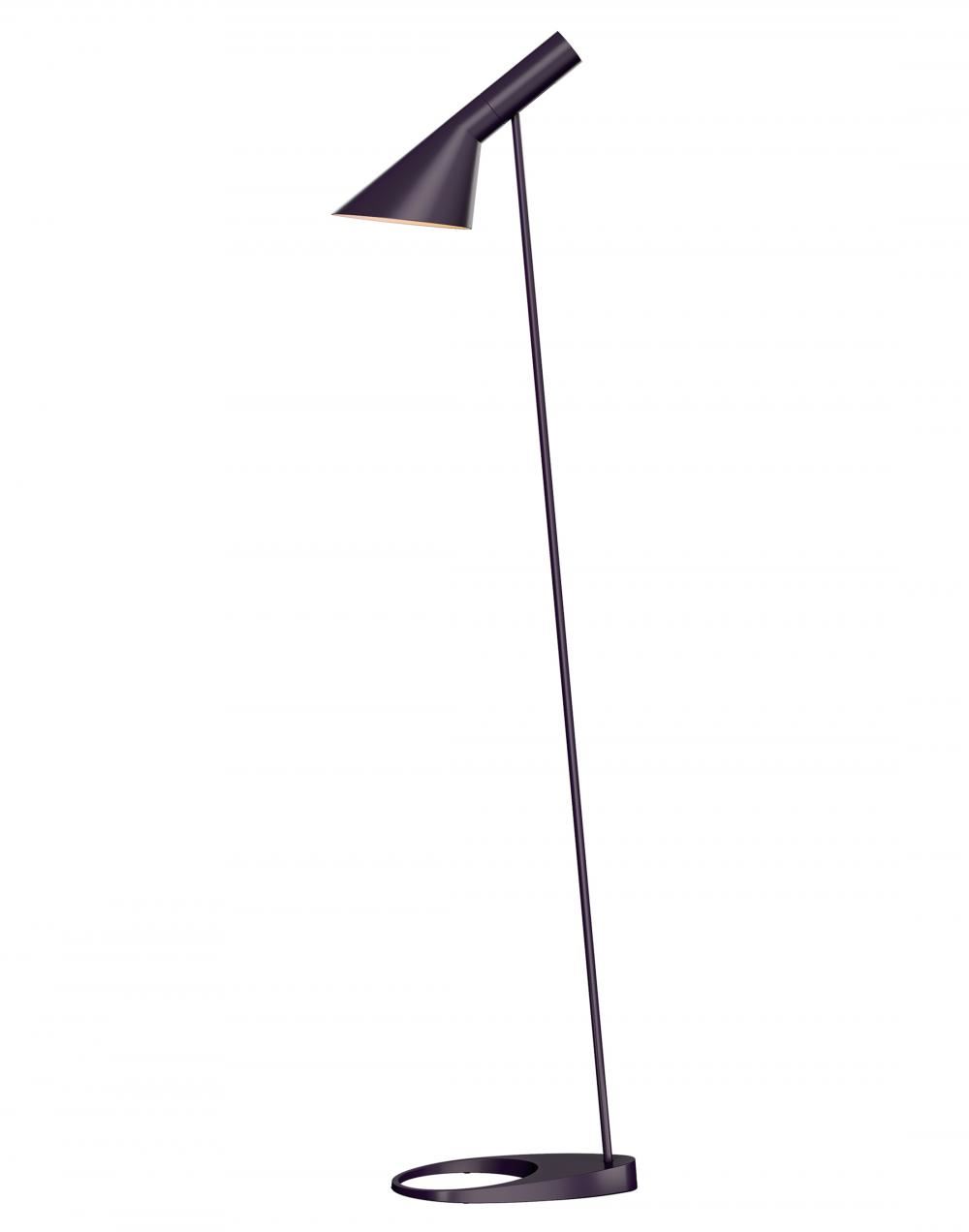 Aj Floor Lamp Aubergine