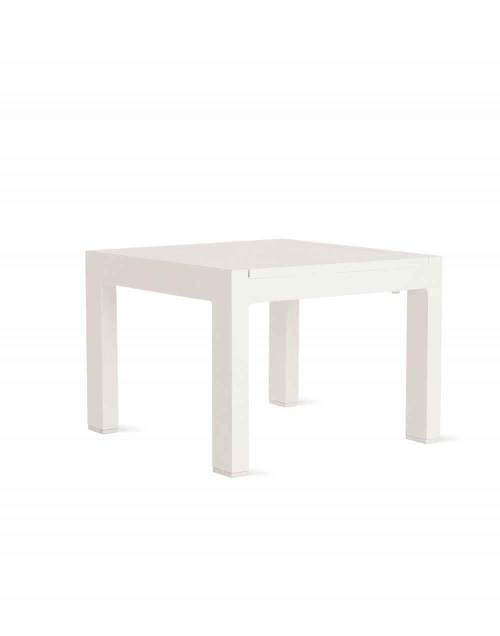 Eos Side Table White