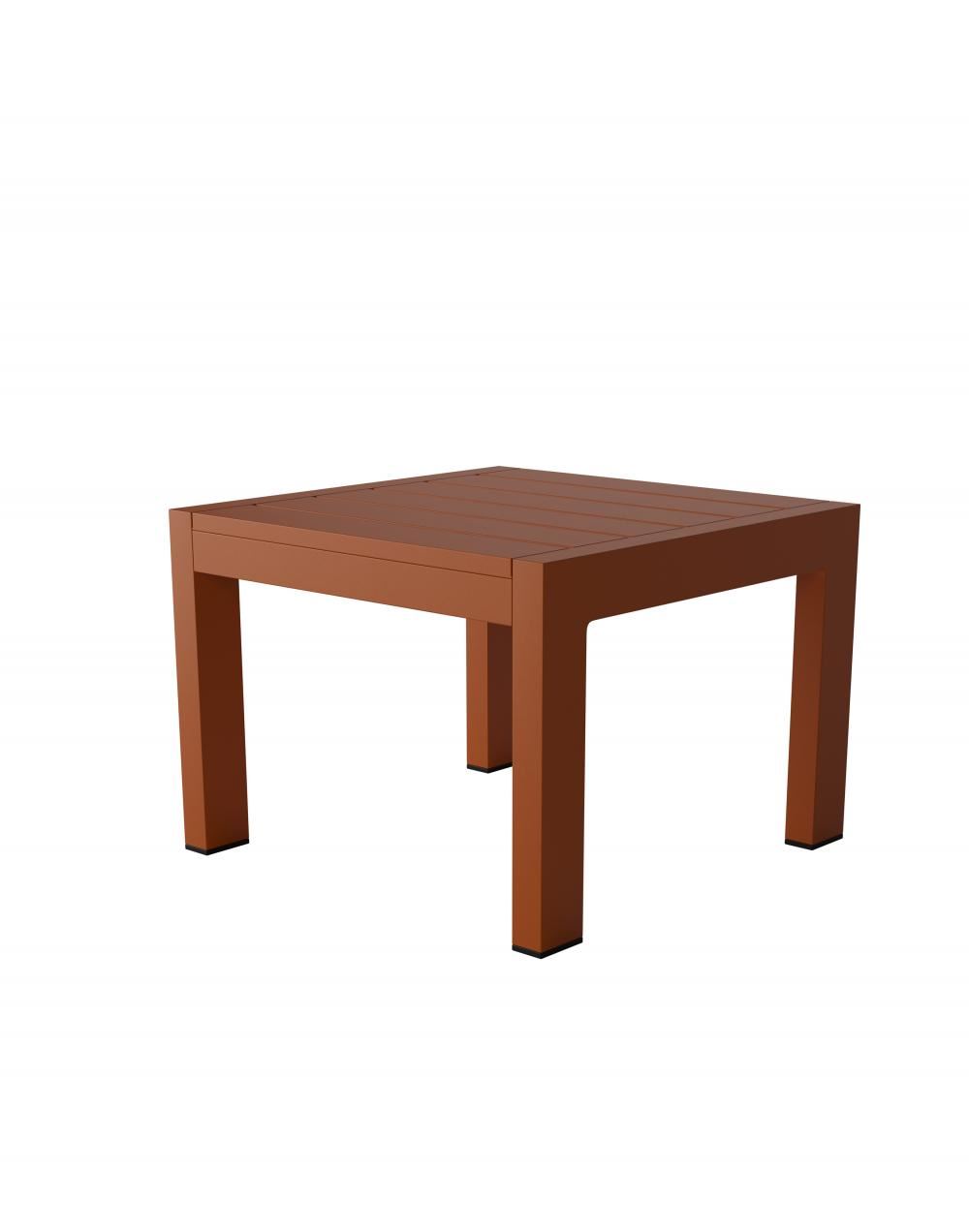 Eos Side Table Rust