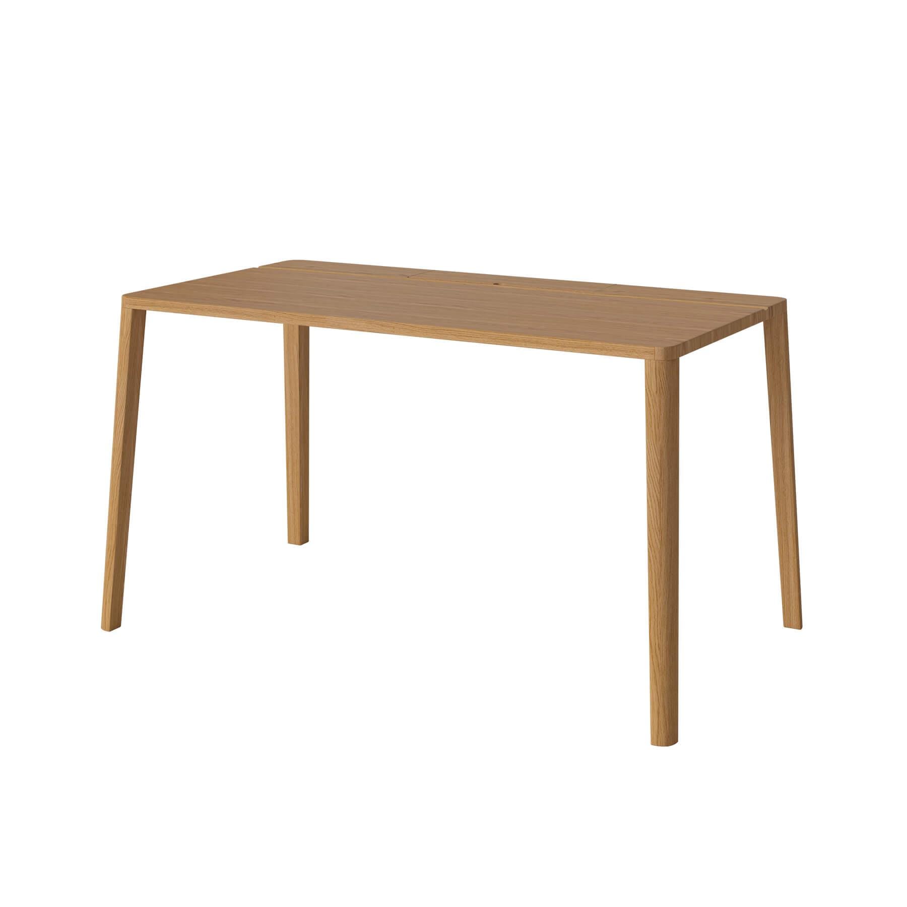 Bolia Graceful Desk Oiled Oak Small Light Wood Designer Furniture From Holloways Of Ludlow