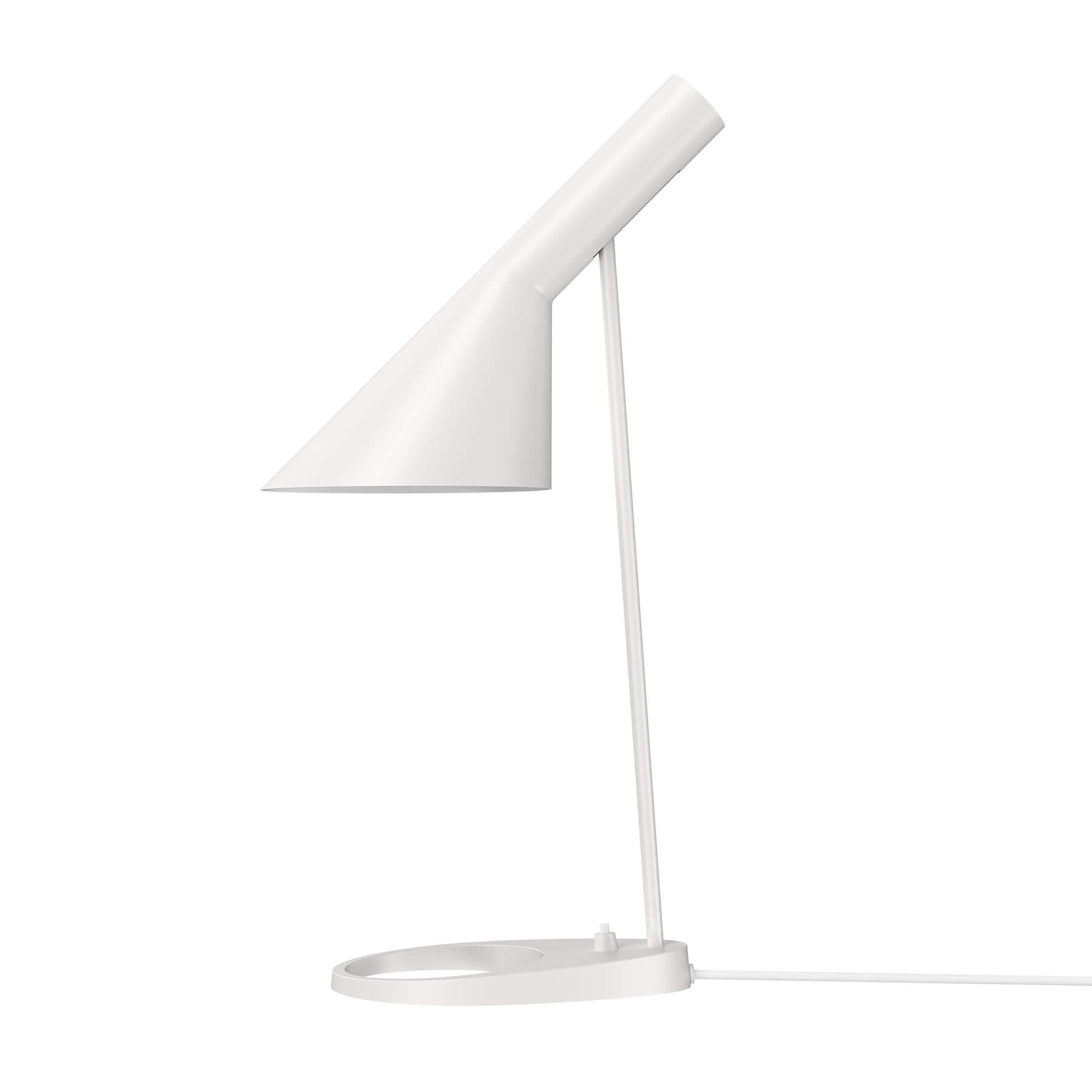 Aj Table Lamp White