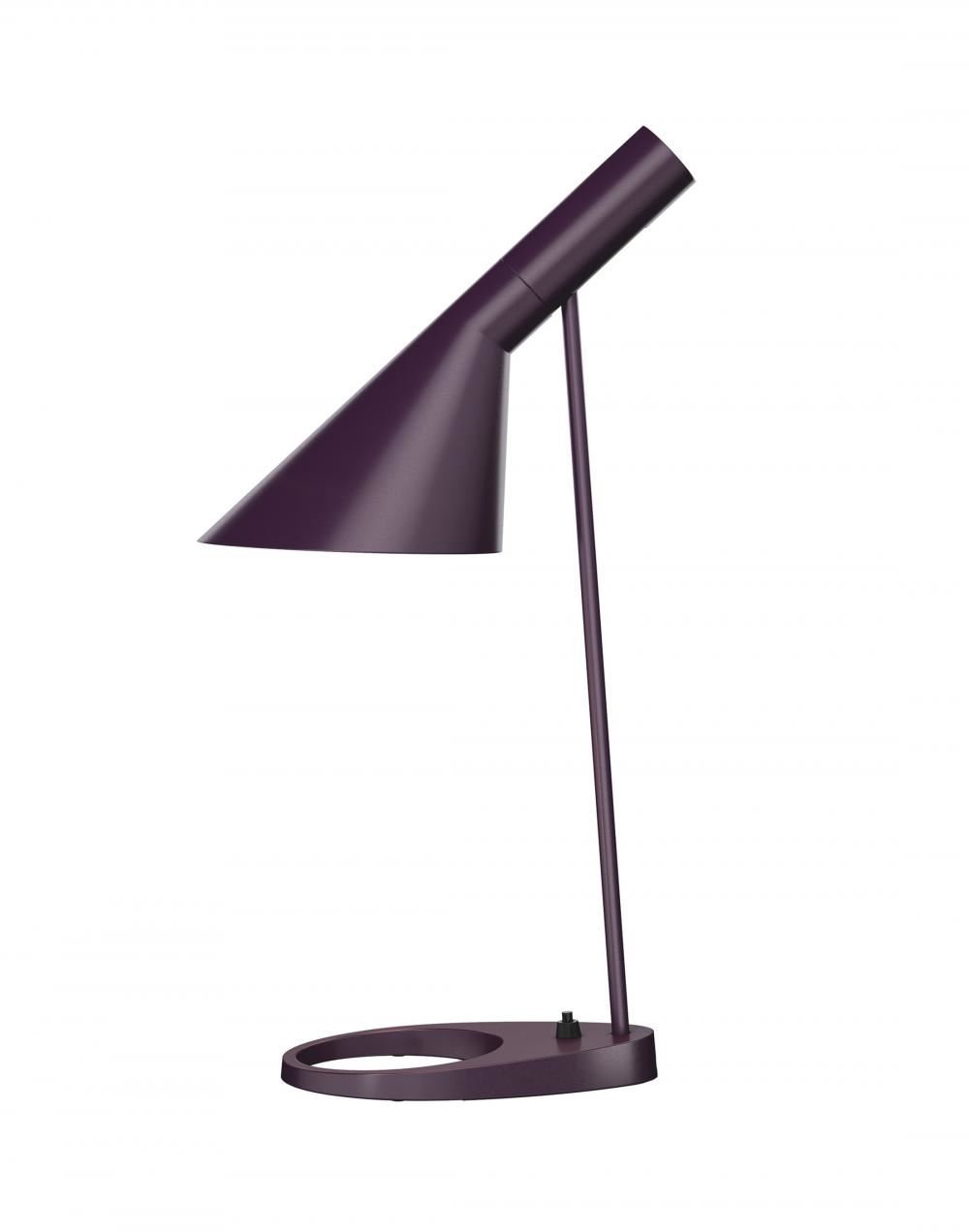 Aj Table Lamp Aubergine