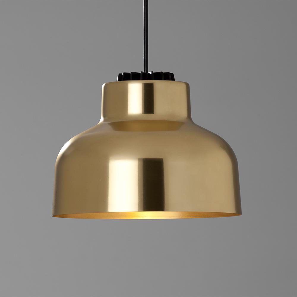 Santa Cole M64 Pendant Polished Brass Non Dimmable Black Brassgold Designer Pendant Lighting