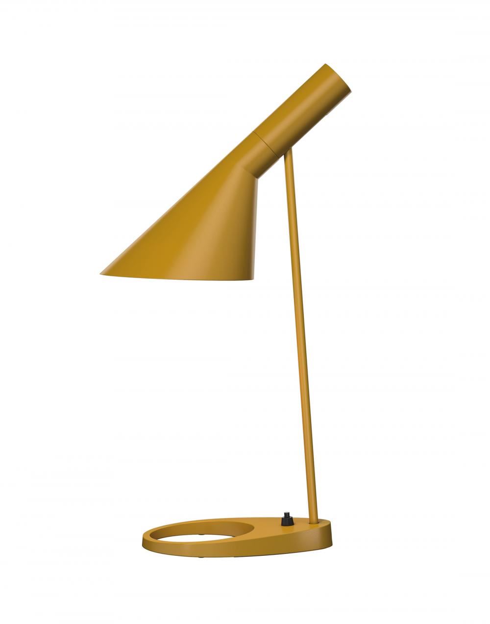 Aj Table Lamp Yellow Ochre