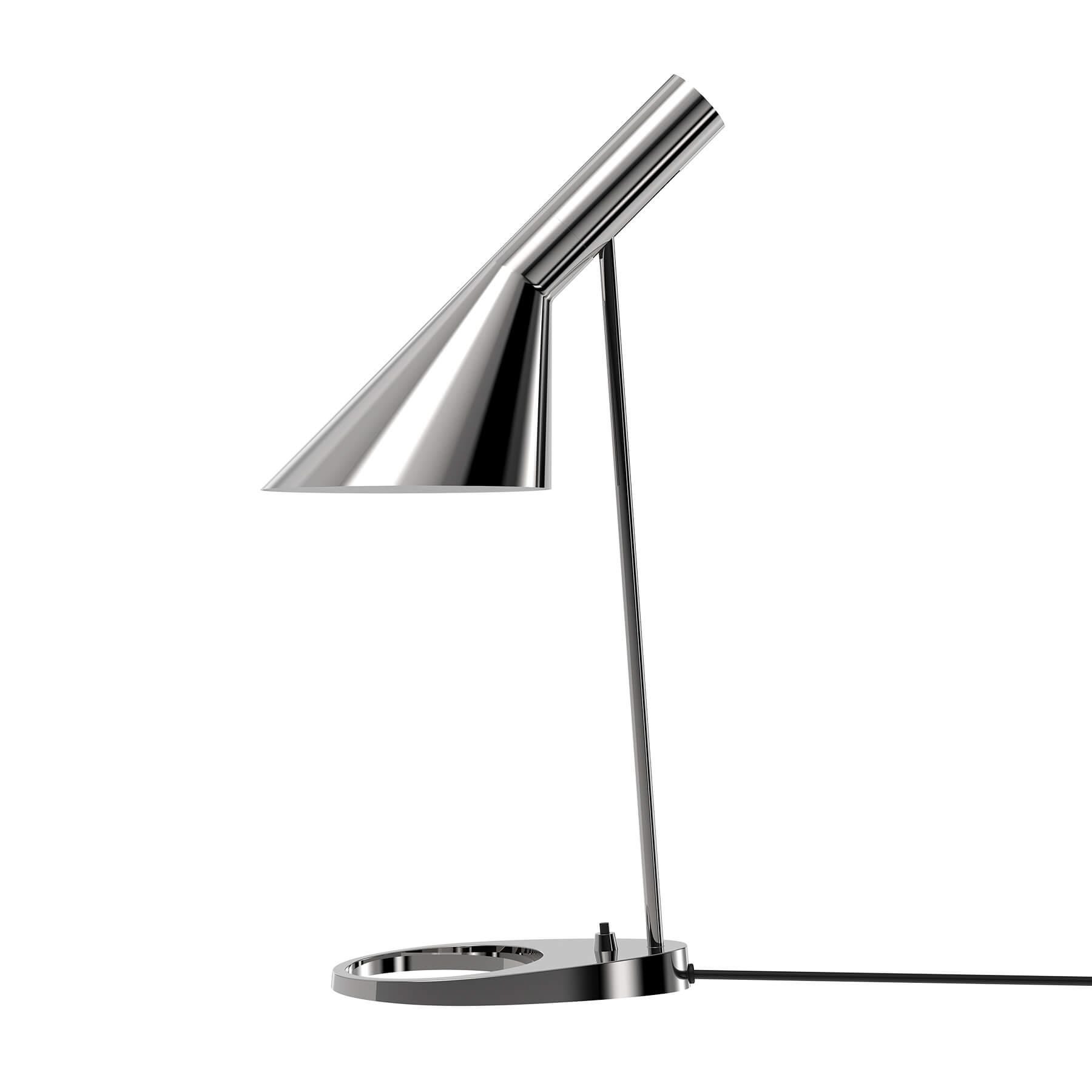 Aj Table Lamp Polished Stainless Steel
