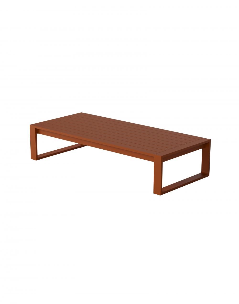 Eos Coffee Table Rust