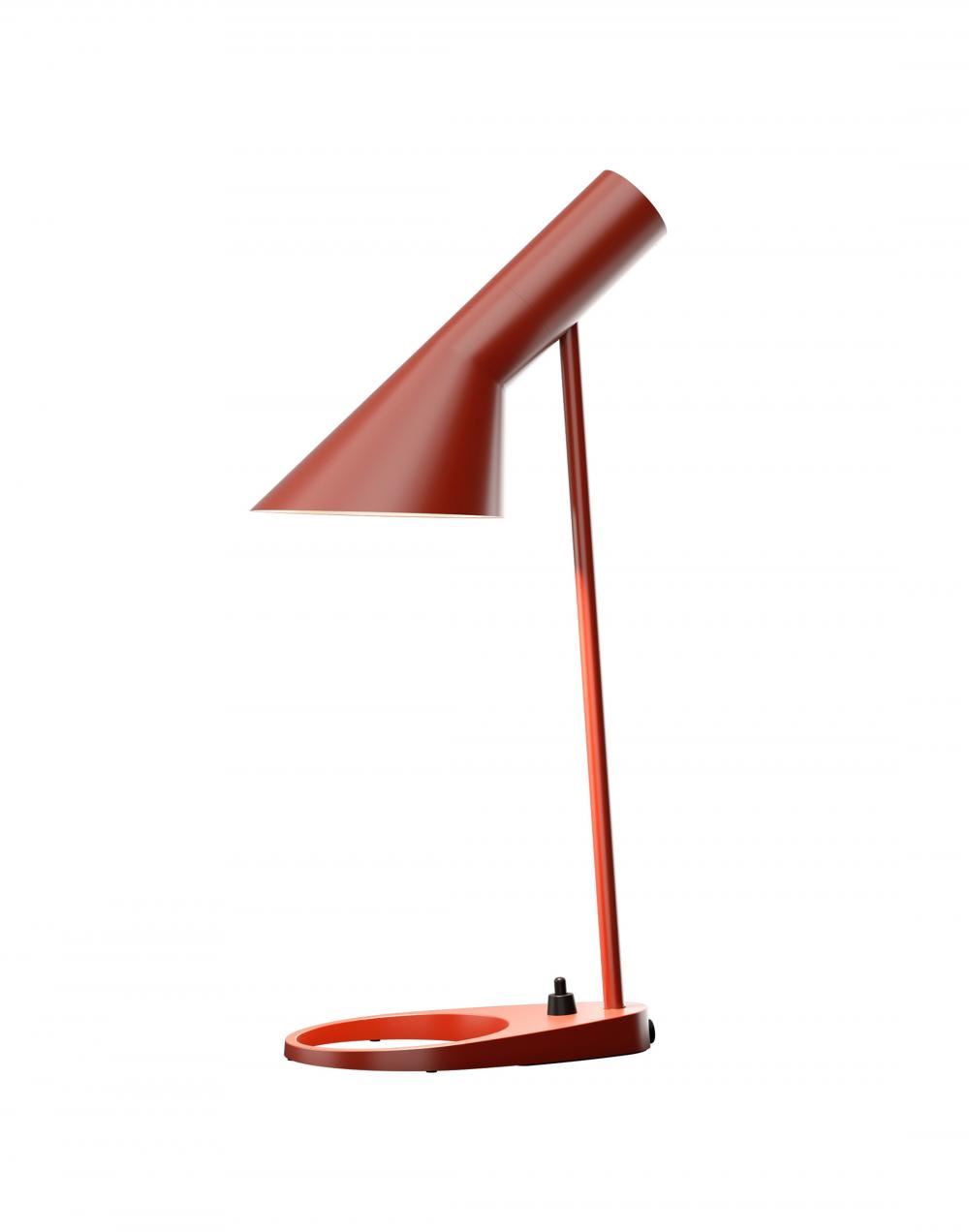 Aj Table Light Mini Rusty Red