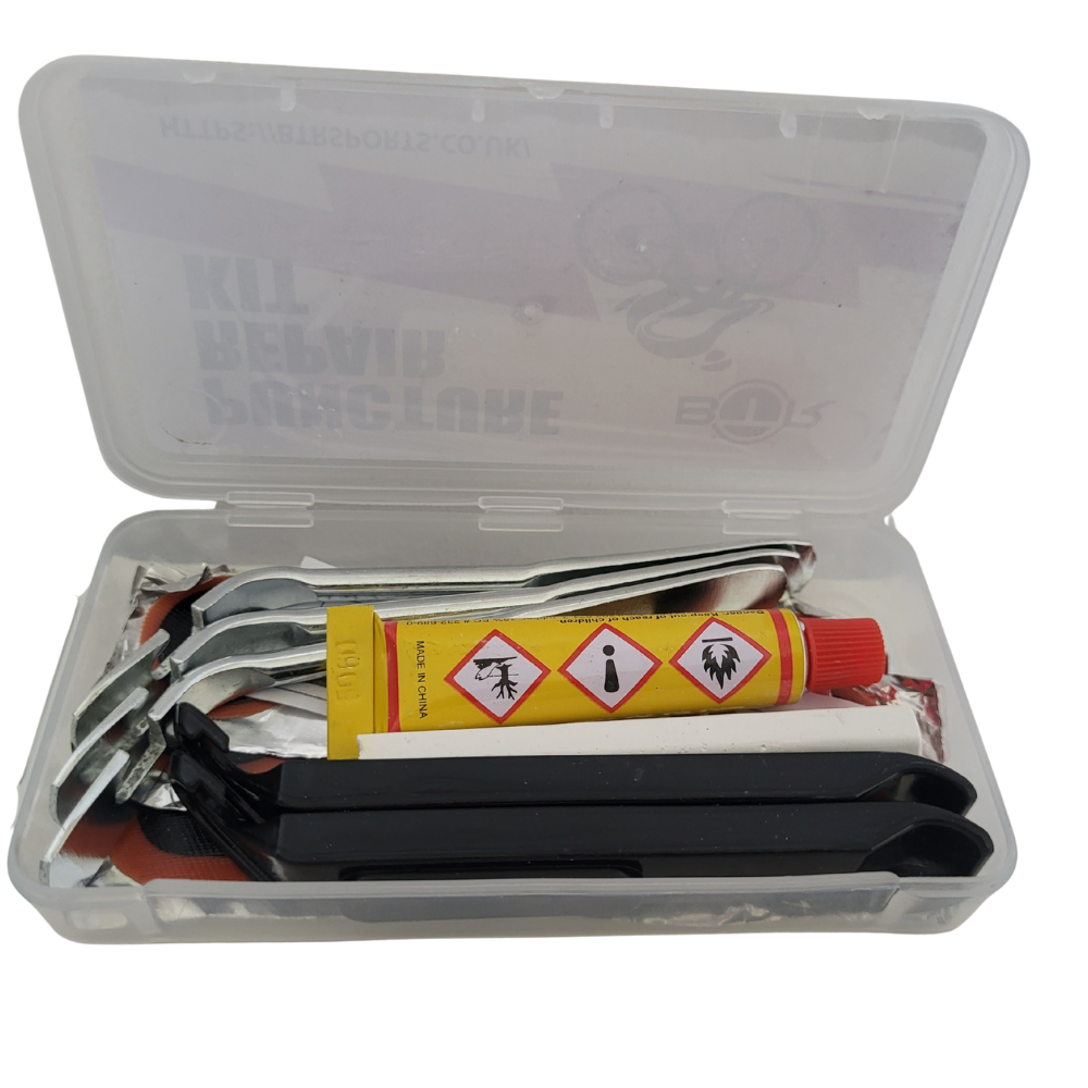 Image of BTR Cycling Bicycle Tyre Puncture Repair Kit