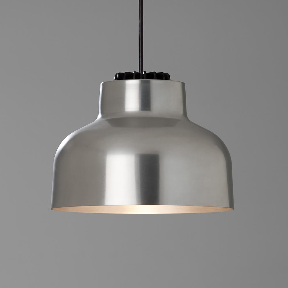 Santa Cole M64 Pendant Polished Aluminium Dimmable Black Silver Designer Pendant Lighting