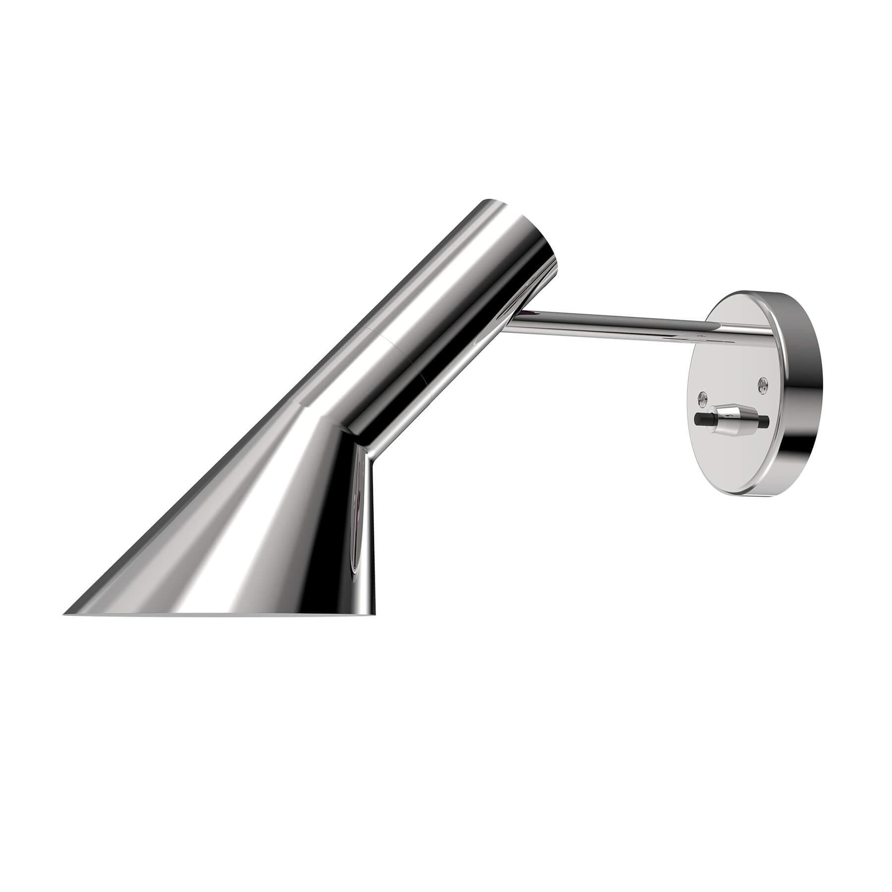 Aj Wall Light Polished Stainless Steel