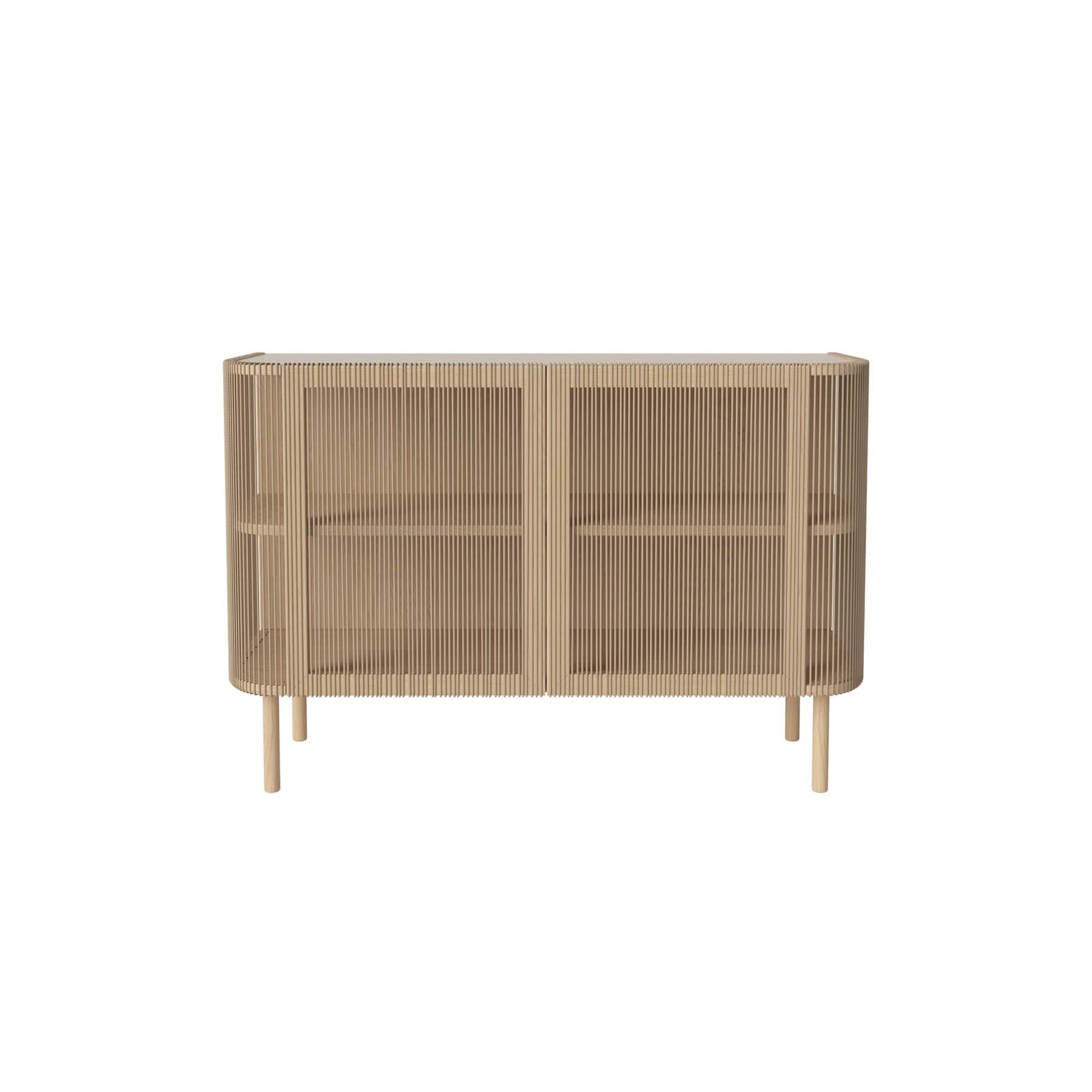 Bolia Cord Sideboard Natural Bolia Cord Small Light Wood Designer Furniture From Holloways Of Ludlow