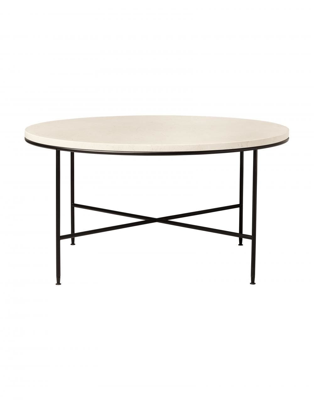 Fritz Hansen Planner Coffee Tables Circular Cream Designer Furniture From Holloways Of Ludlow