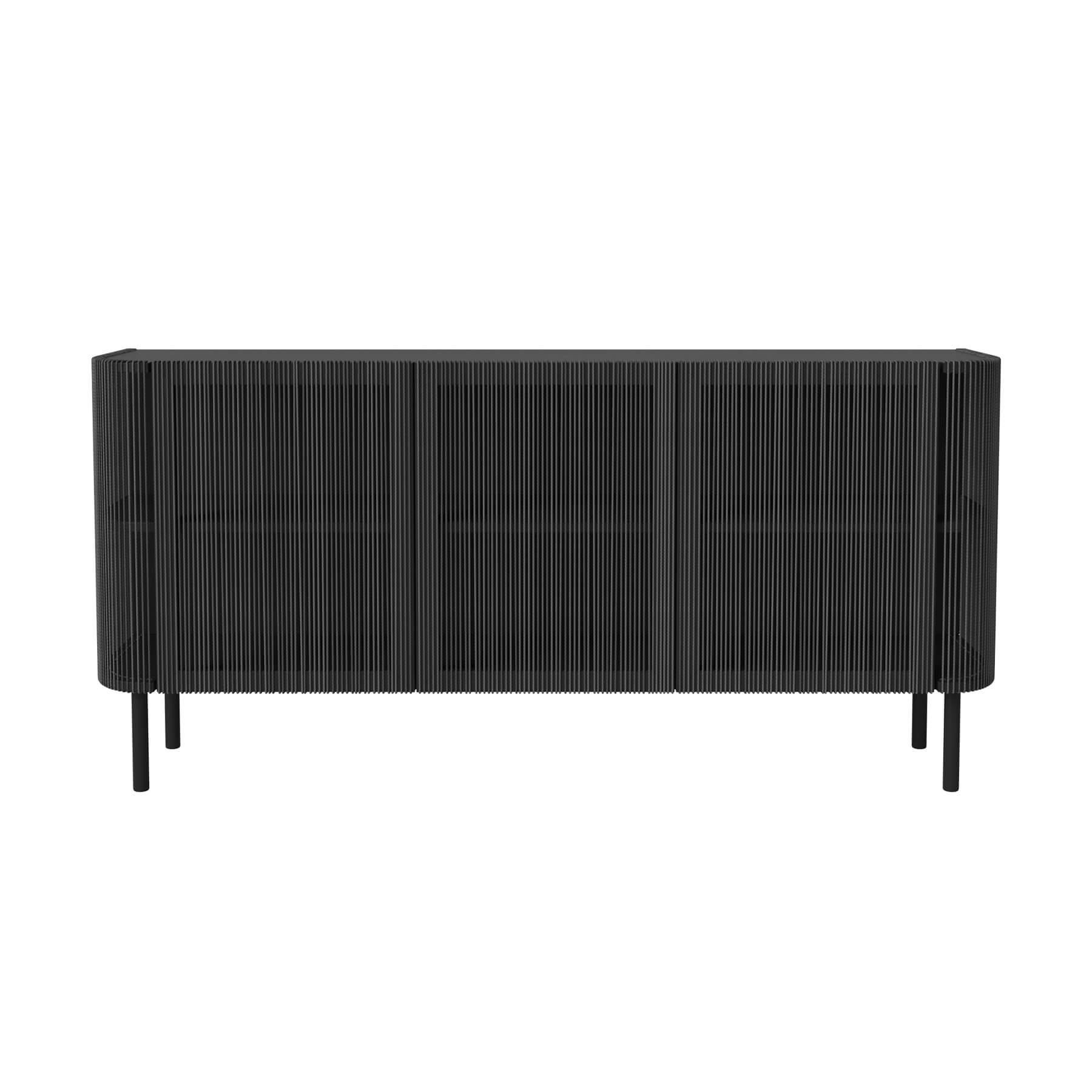 Bolia Cord Sideboard Black Bolia Cord Large Designer Furniture From Holloways Of Ludlow