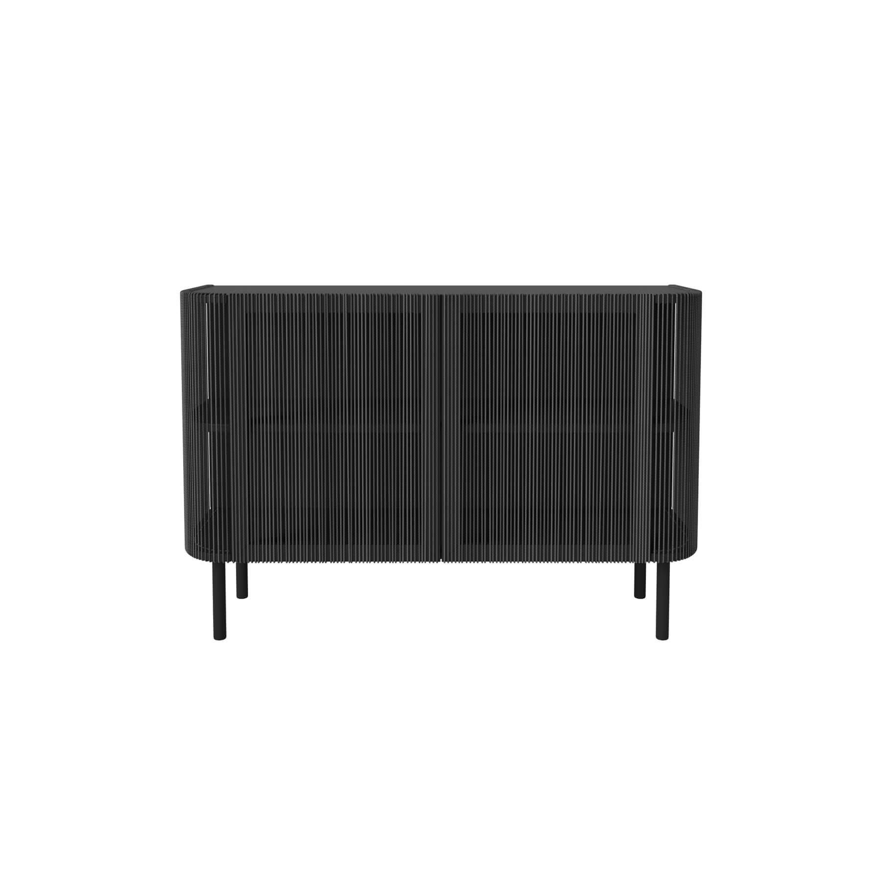 Bolia Cord Sideboard Black Bolia Cord Small Designer Furniture From Holloways Of Ludlow