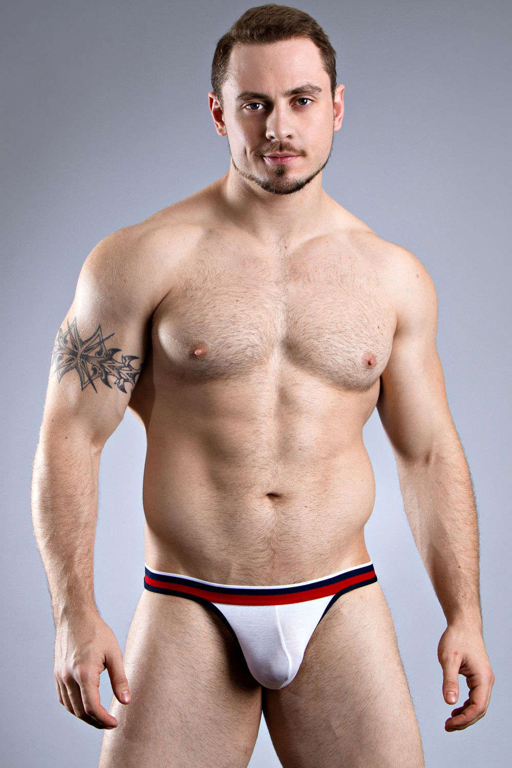 We're always on the look out for more great string underwear for you and here's another men's thong for your drawers. Next day UK delivery offered.