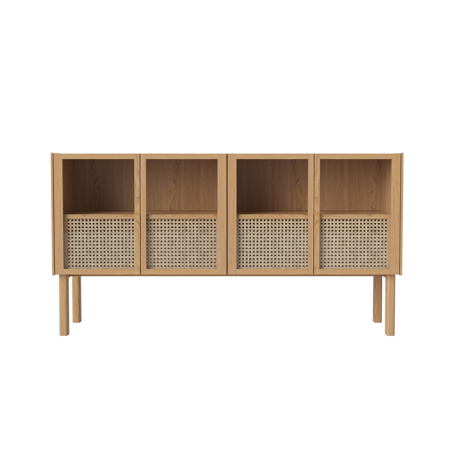 Bolia Cana Sideboard Oiled Oak Light Wood Designer Furniture From Holloways Of Ludlow